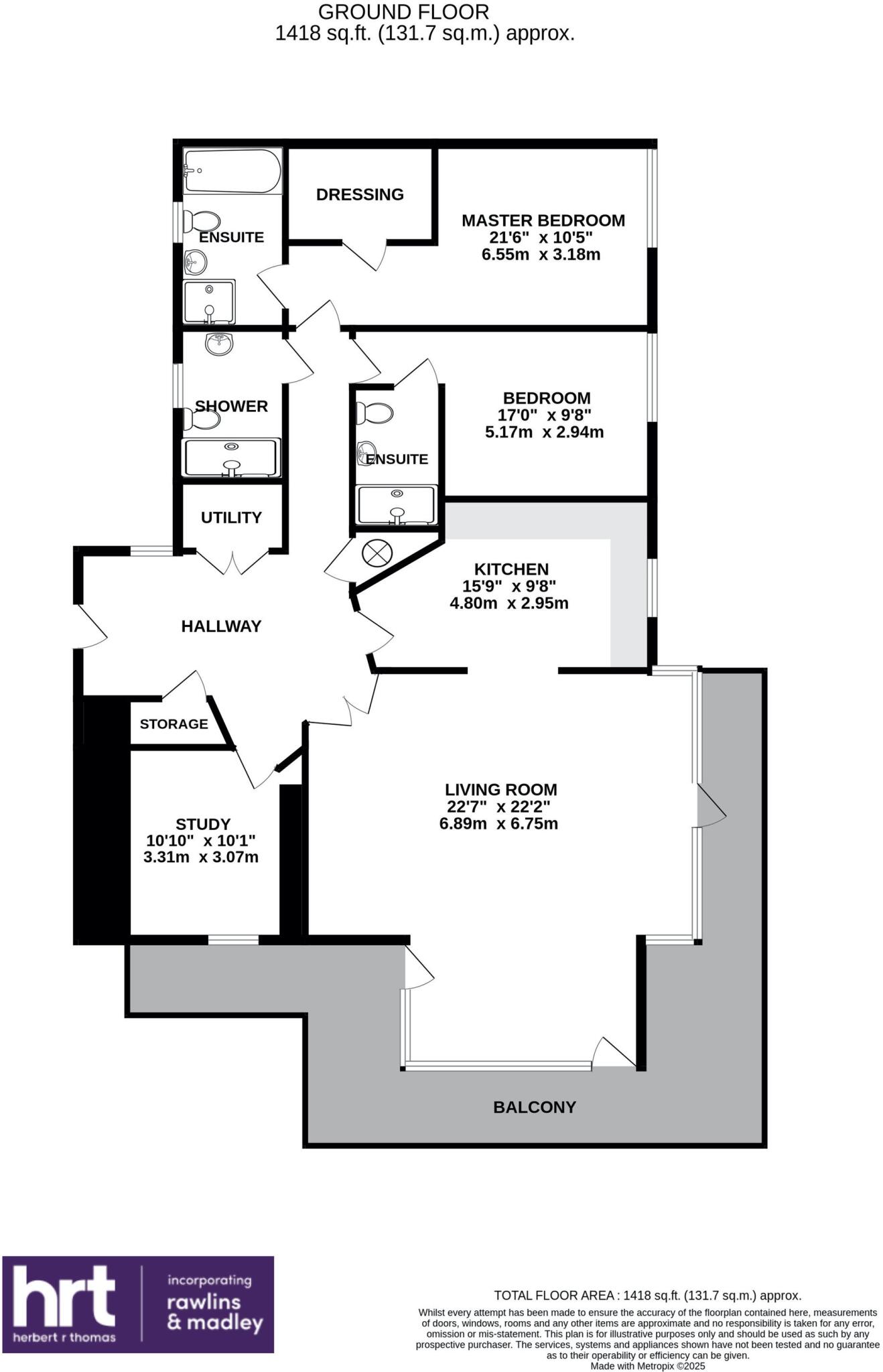 Apartment 55, Landmark Place, Churchill Way, Cardiff CF10 2HU floorplan