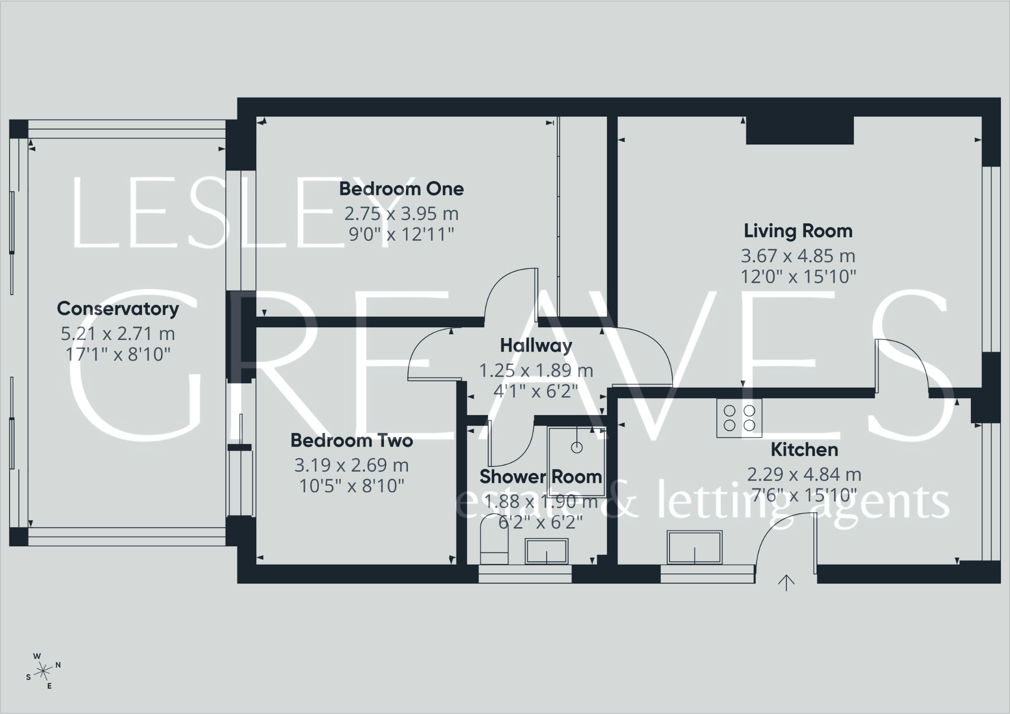 Stanway Close, Nottingham floorplan