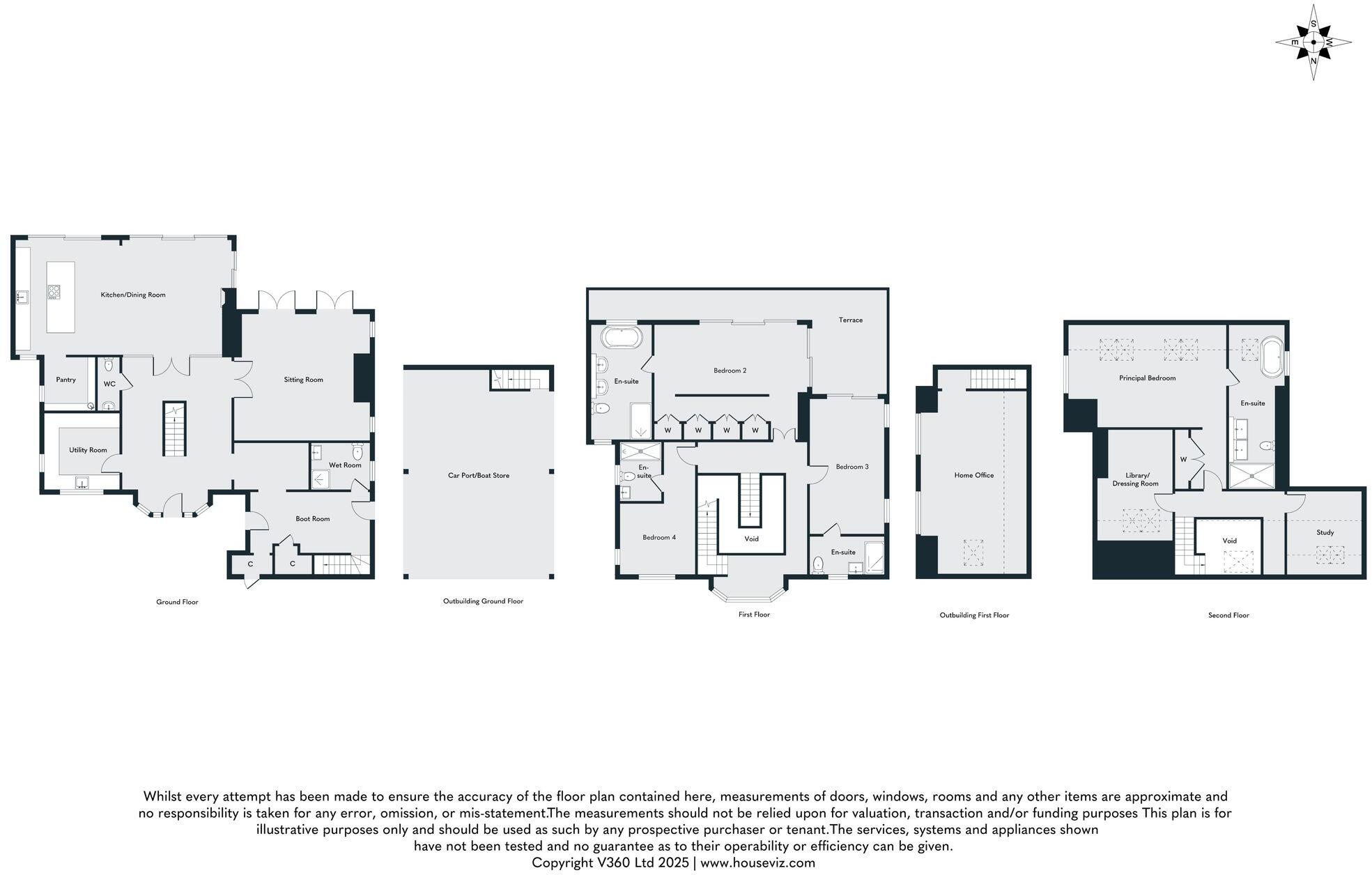 A Beautiful Renovation Perfectly Positioned in Brancaster Staithe floorplan