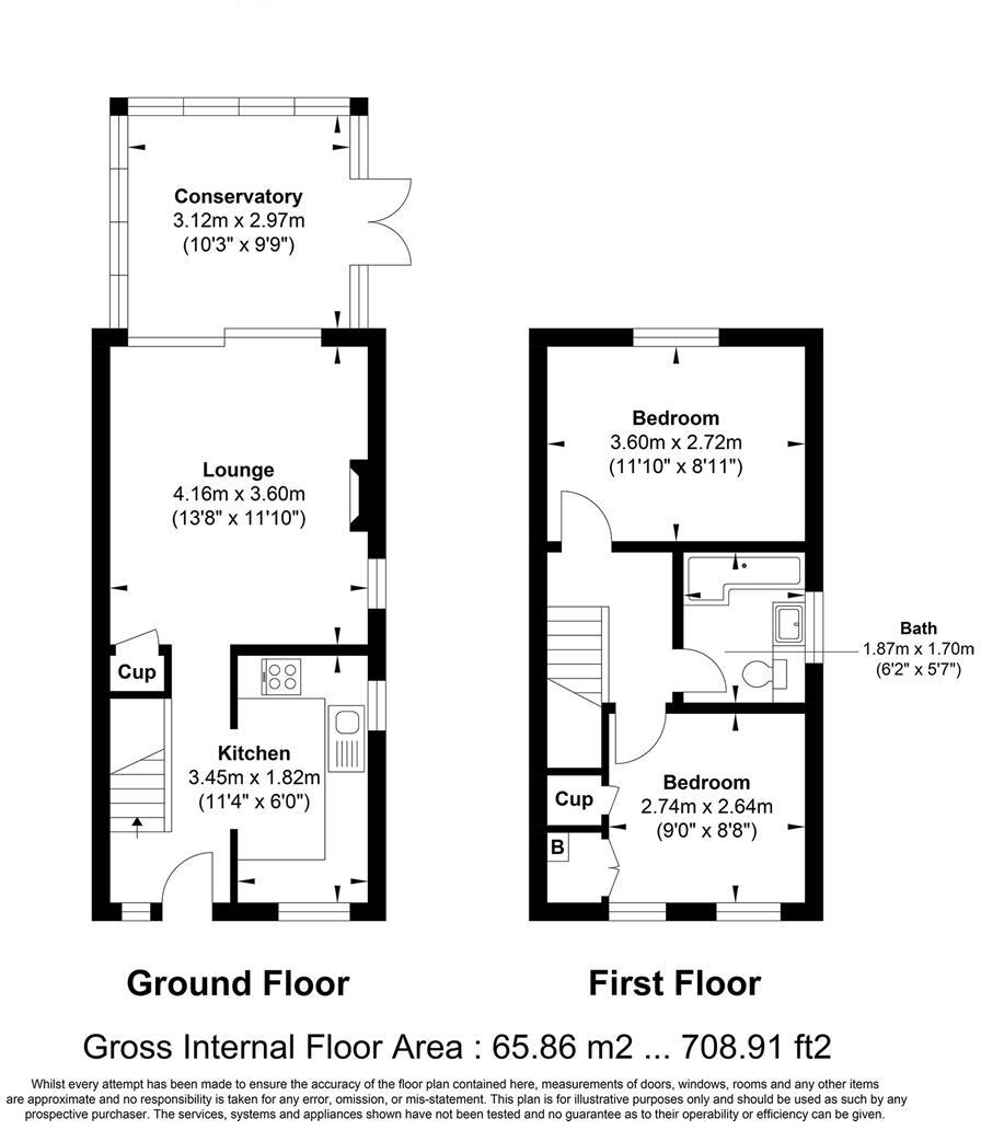 Brompton Close, Billericay floorplan