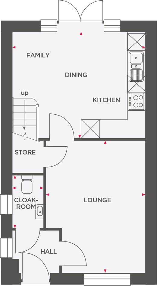 Trevemper Road,
Newquay,
Cornwall,
TR8 floorplan