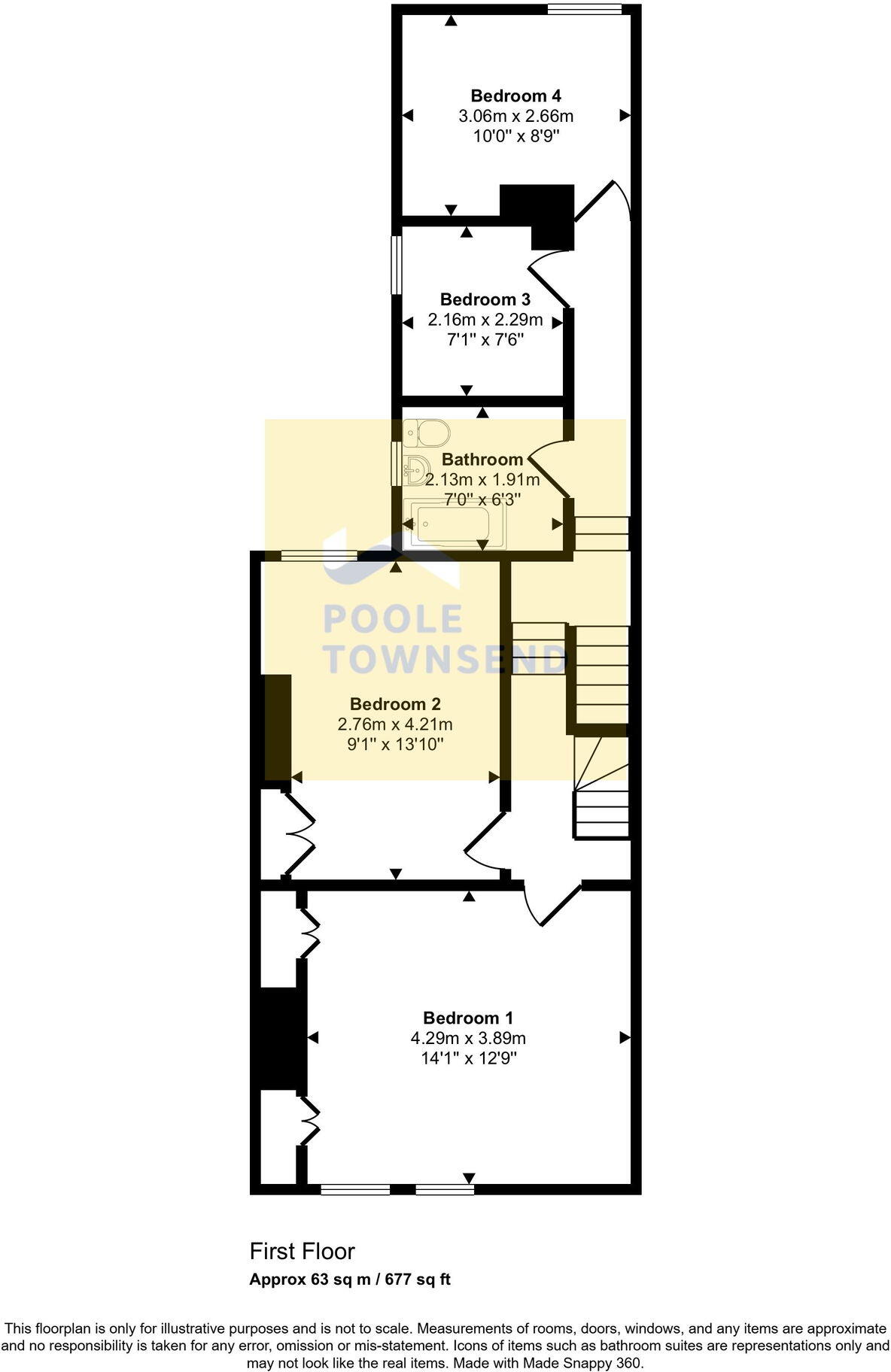 Victoria Avenue, Barrow-in-furness, LA14 5LA floorplan