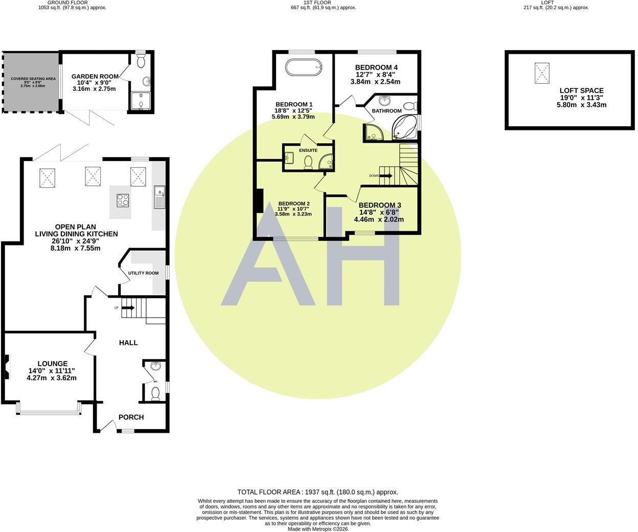 Walton Road, Sale floorplan