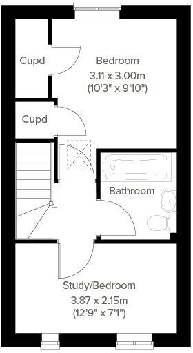 Mill Gardens,
Cullompton,
Devon, 
EX15 1FE floorplan