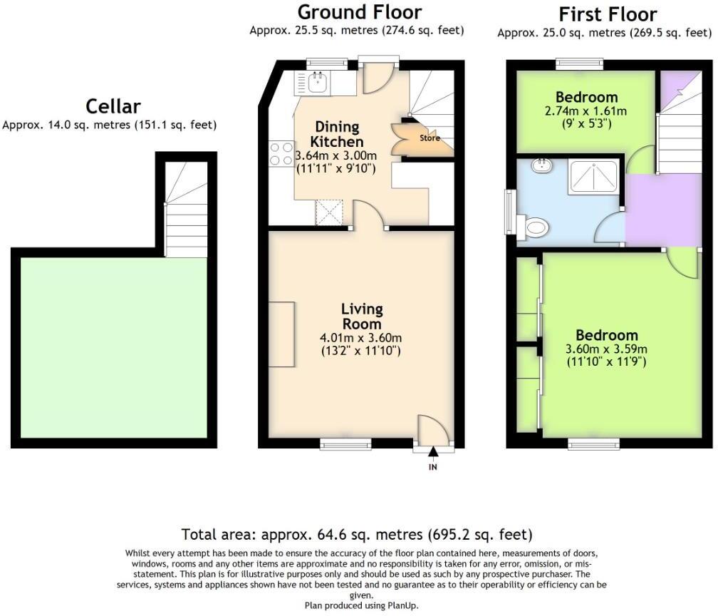 Cowley Road, Oughtibridge, Sheffield floorplan