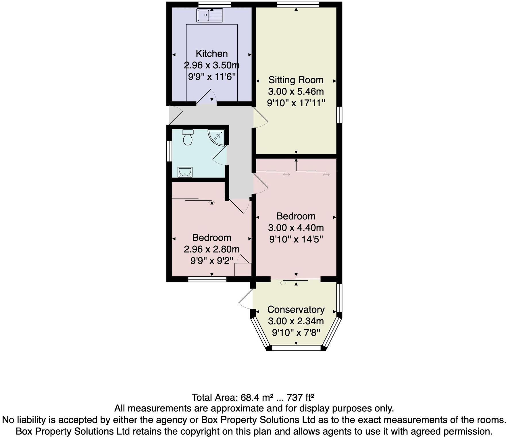 Stonebeck Avenue, Harrogate, HG1 floorplan