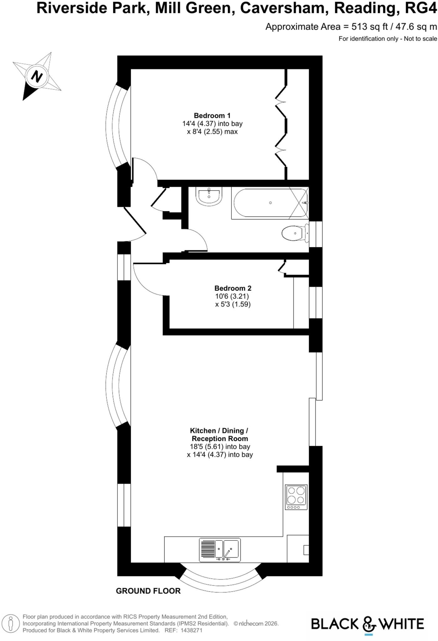 Riverside Park, Mill Green, RG4 floorplan