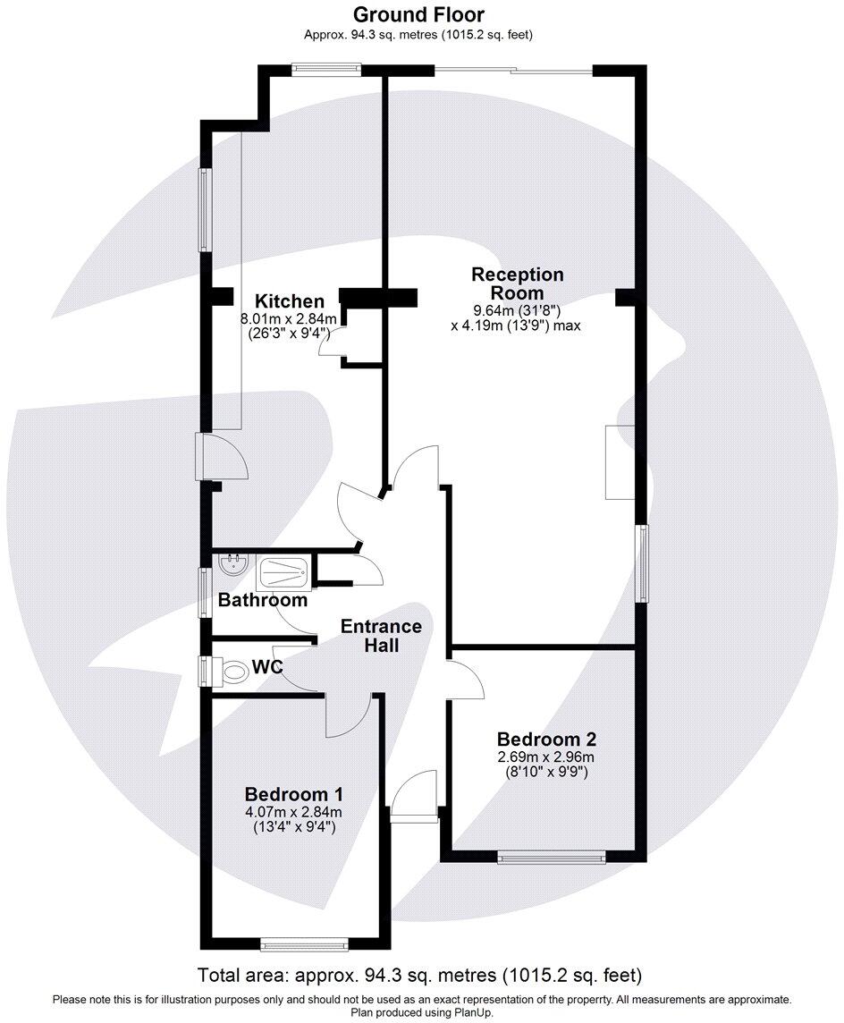 Cold Blow Crescent, Bexley, DA5 floorplan