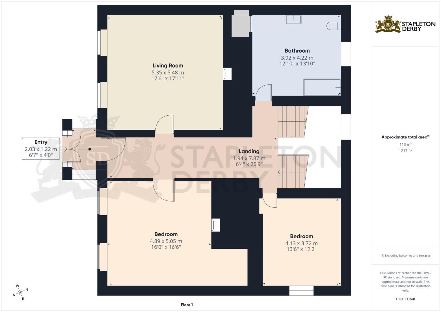 Hall Lane, Cronton floorplan