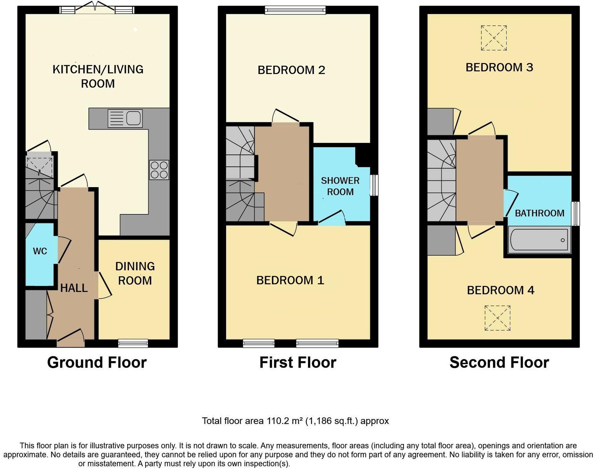 Rhodeswood Avenue, Tintwistle, SK13 floorplan