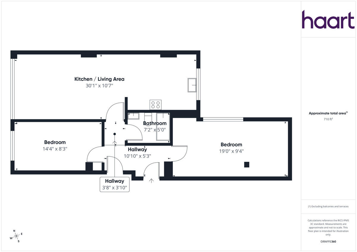 North Park Court, Parkside Avenue, Romford floorplan