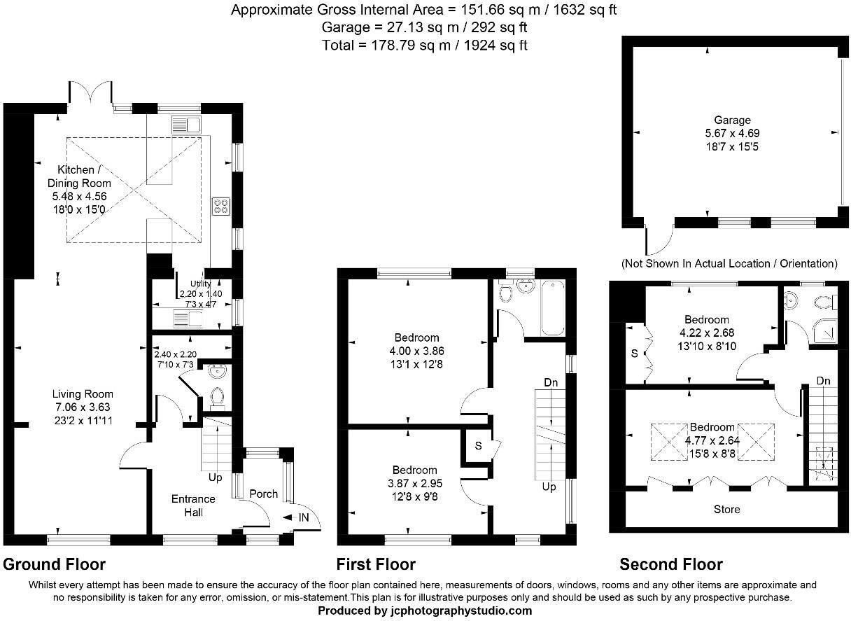 Carlton Avenue, Feltham floorplan