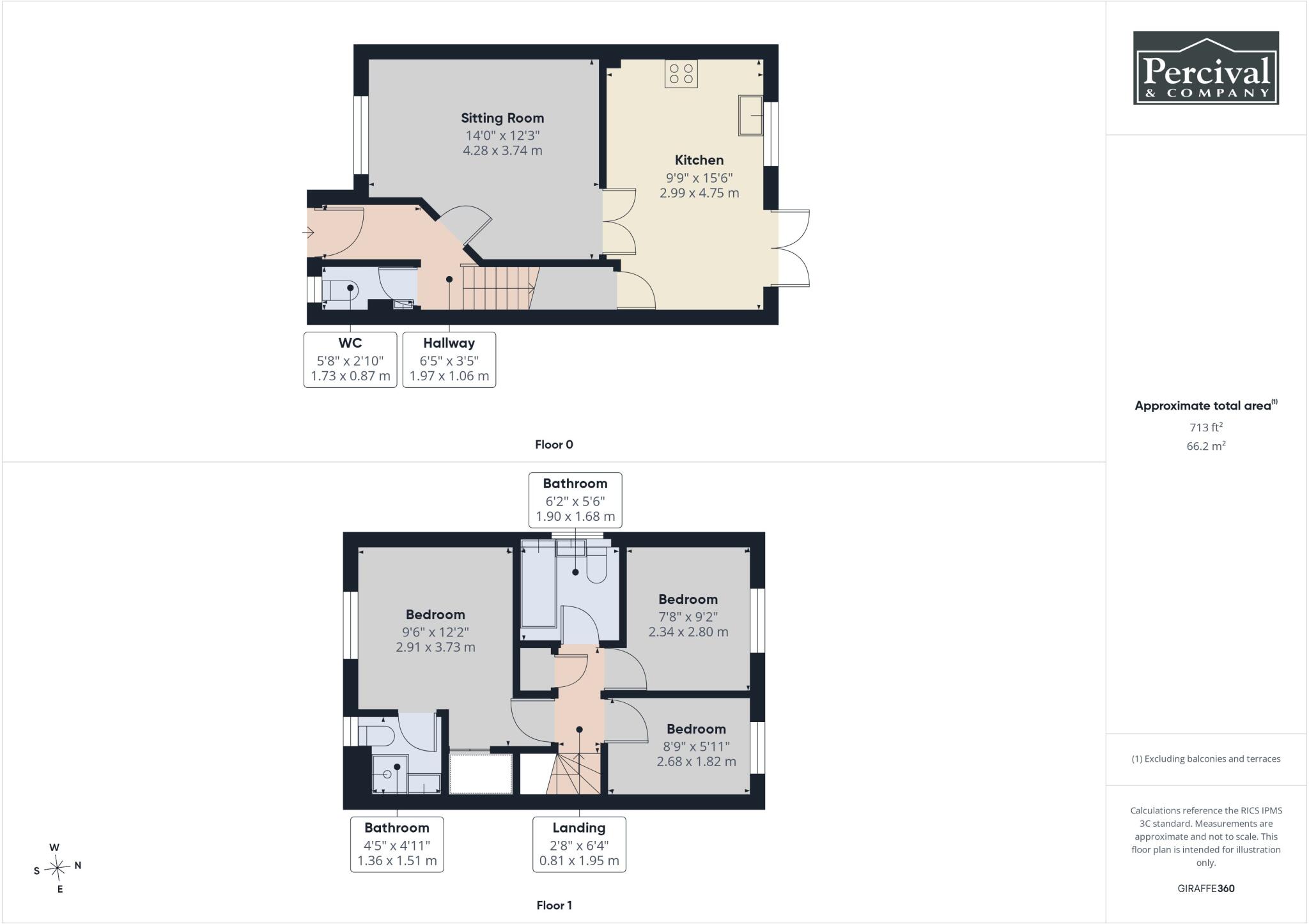The Street, Shotley, Ipswich, Suffolk, IP9 floorplan