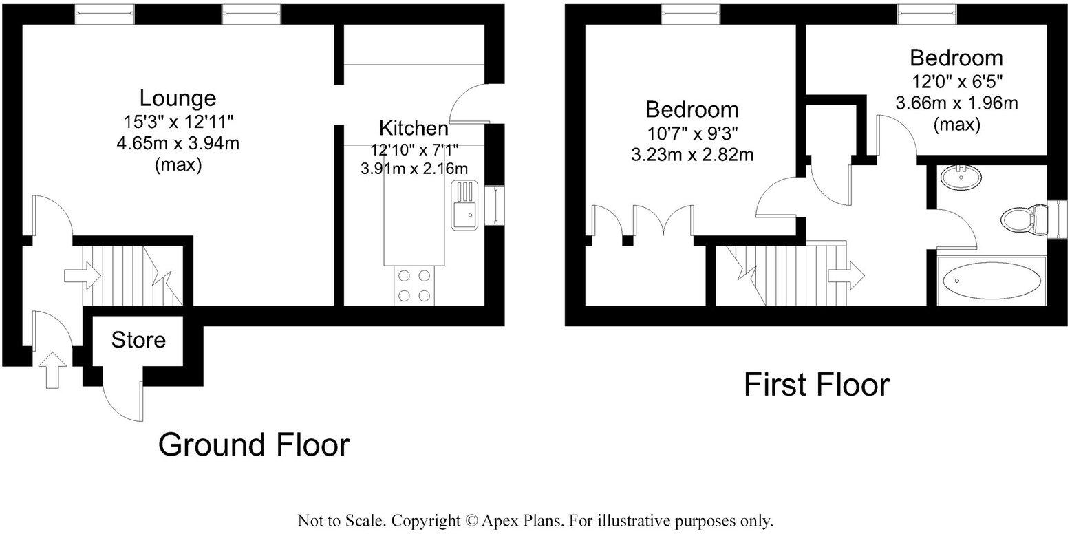 Wetherby ~ Kings Meadow View, Wetherby, LS22 floorplan