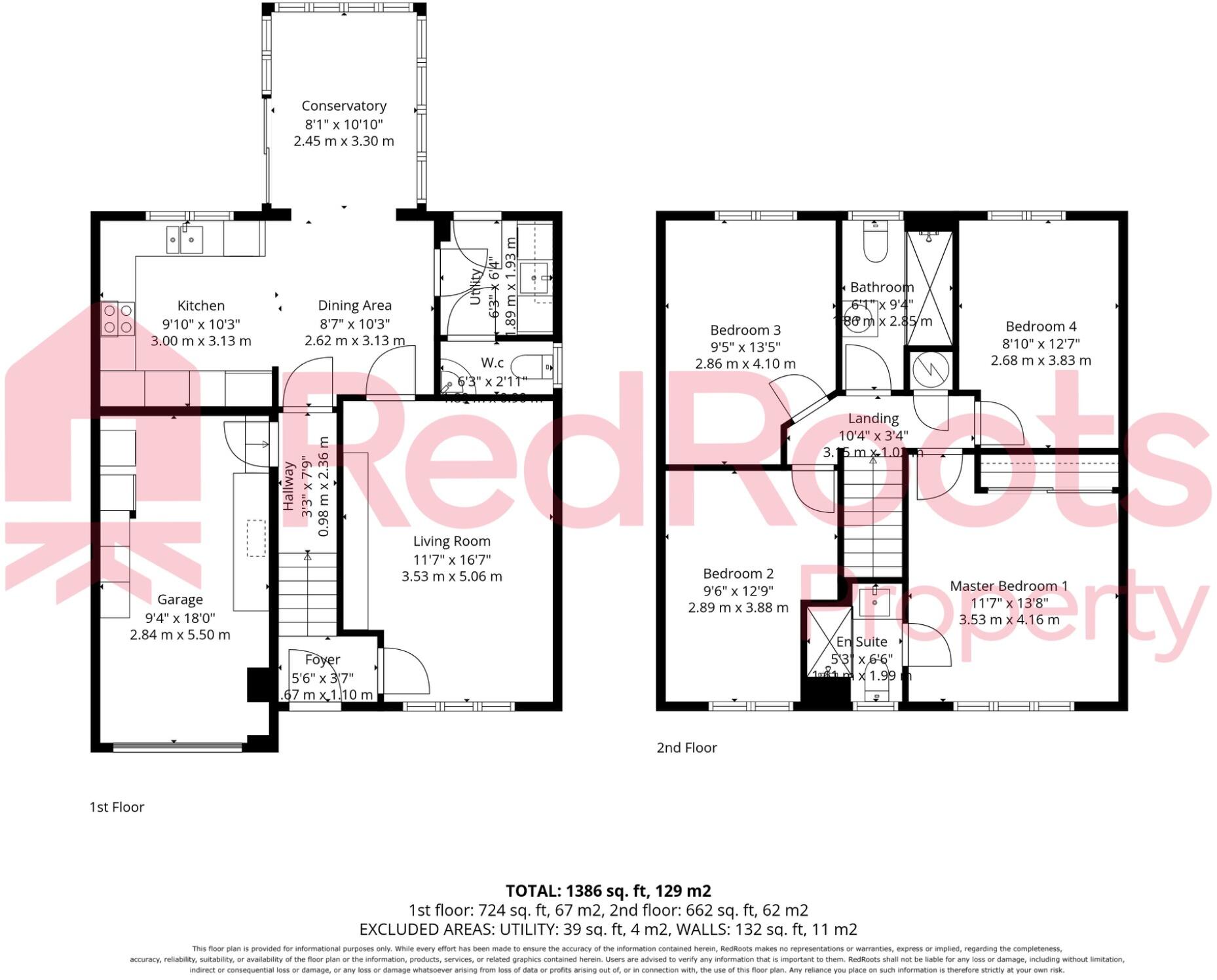 Butterscotch Walk, Doncaster, South Yorkshire, DN5 floorplan