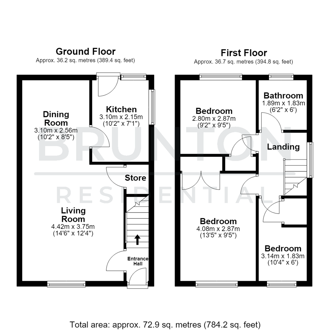 Gloucester Court, Kingston Park, NE3 floorplan