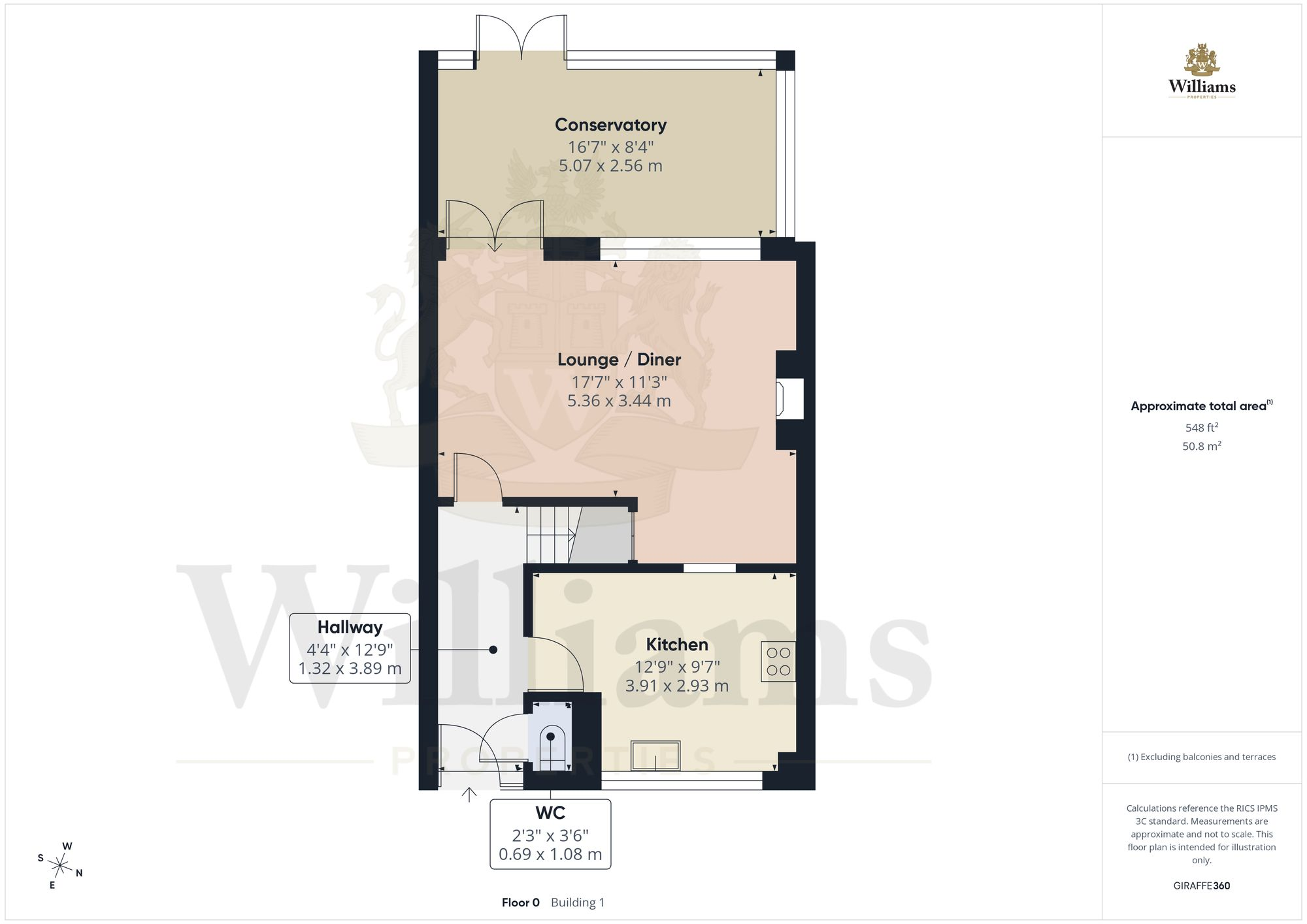 Conduit Hill Rise, Thame, OX9 floorplan
