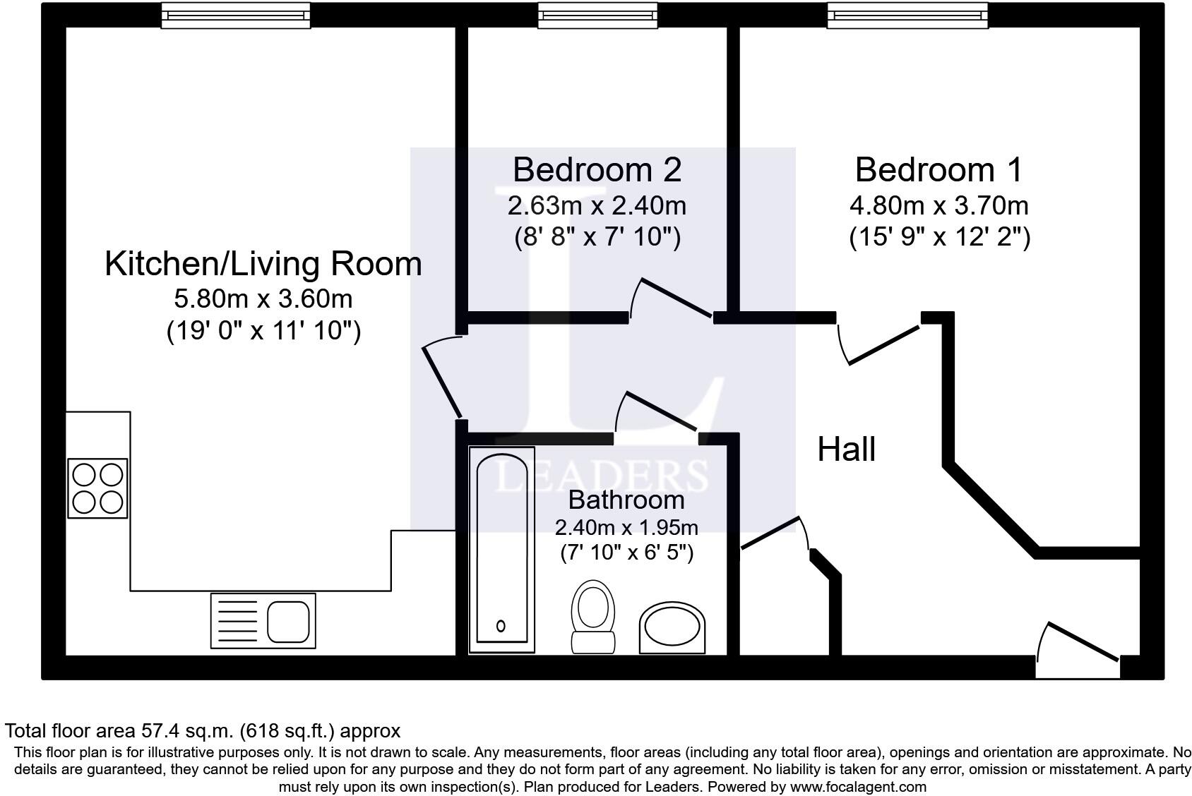 Millstone Court, Golborne, Warrington, WA3 floorplan