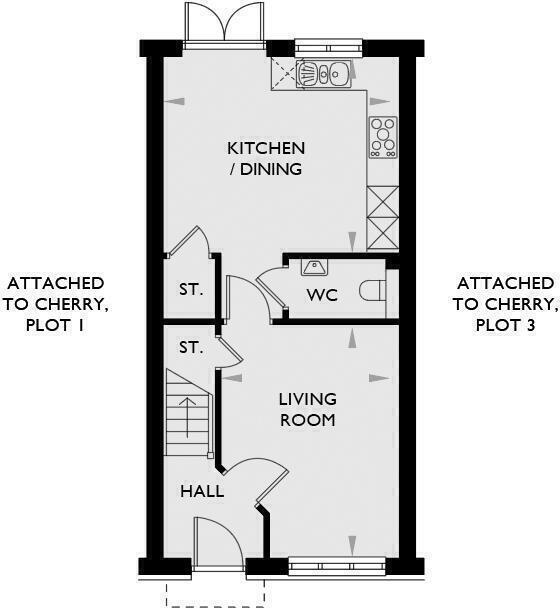 Fenn Street, 
St Mary Hoo, 
Kent, 
ME3 8RT
 floorplan