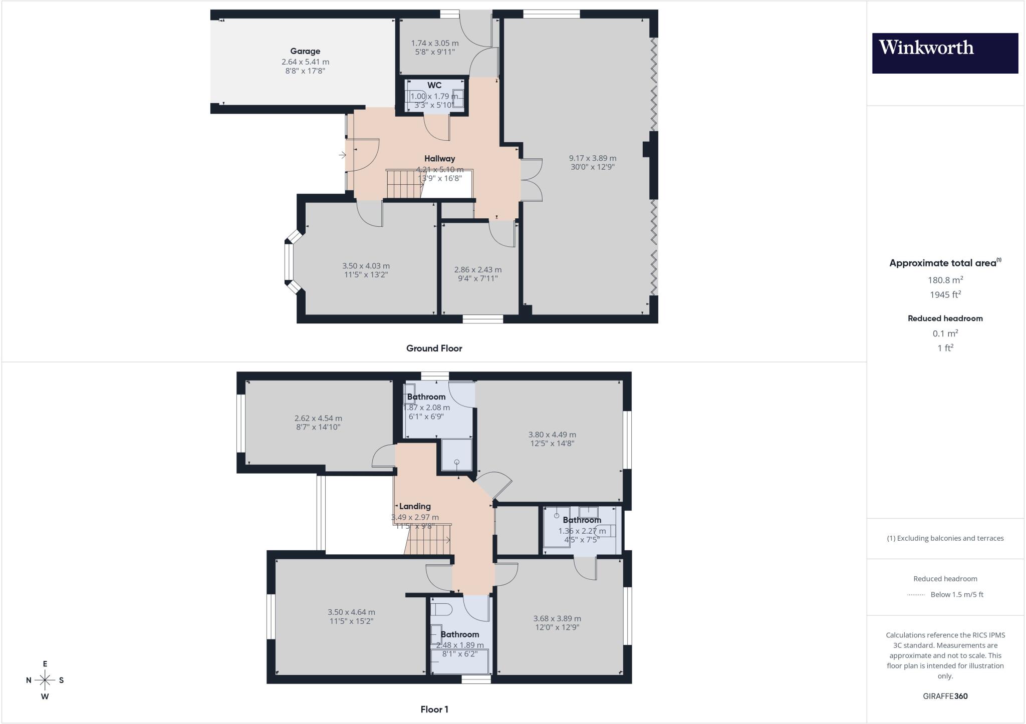 Collaroy Road, Cold Ash, Thatcham, Berkshire, RG18 floorplan