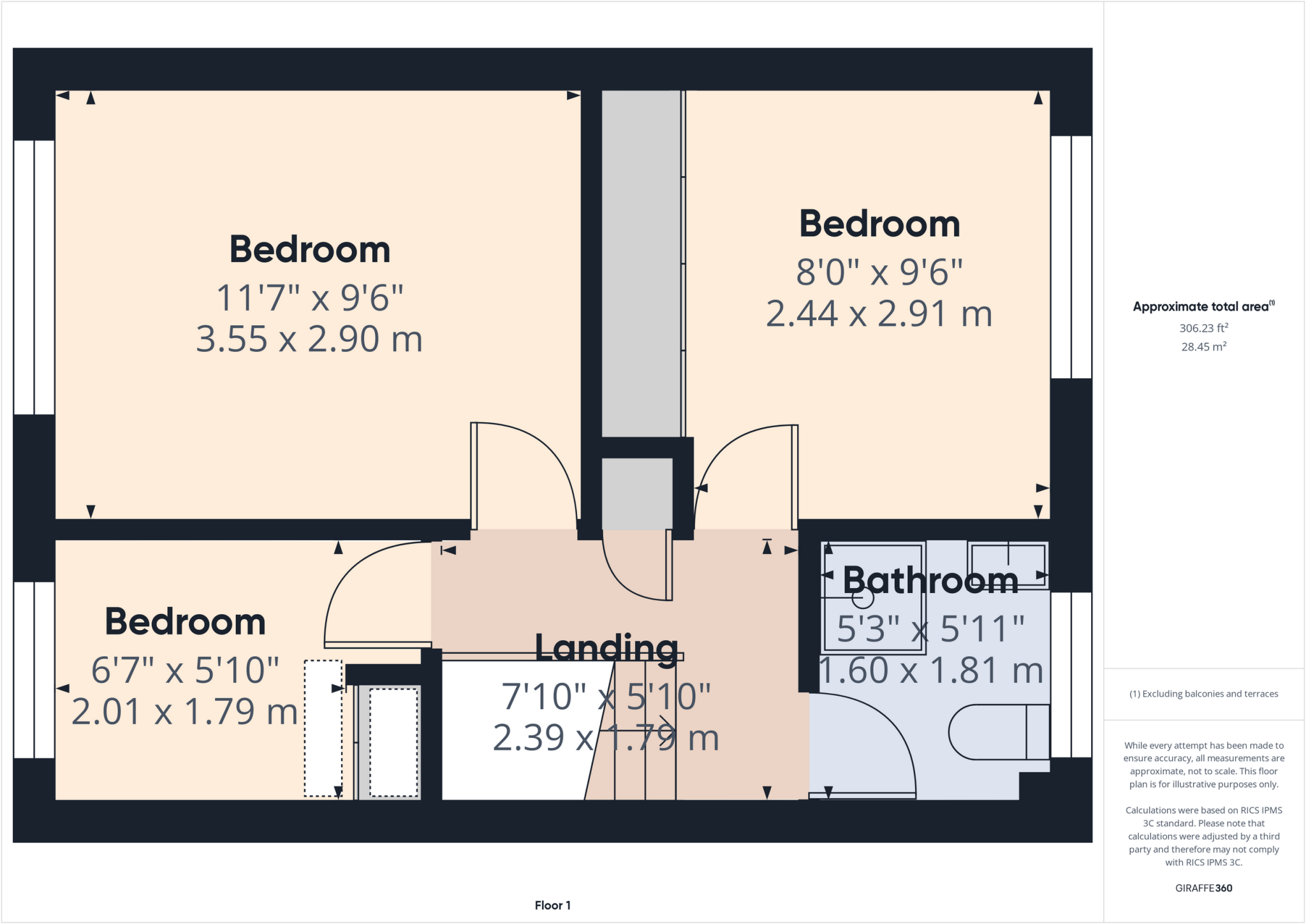 Plough Gate, Darley Abbey floorplan