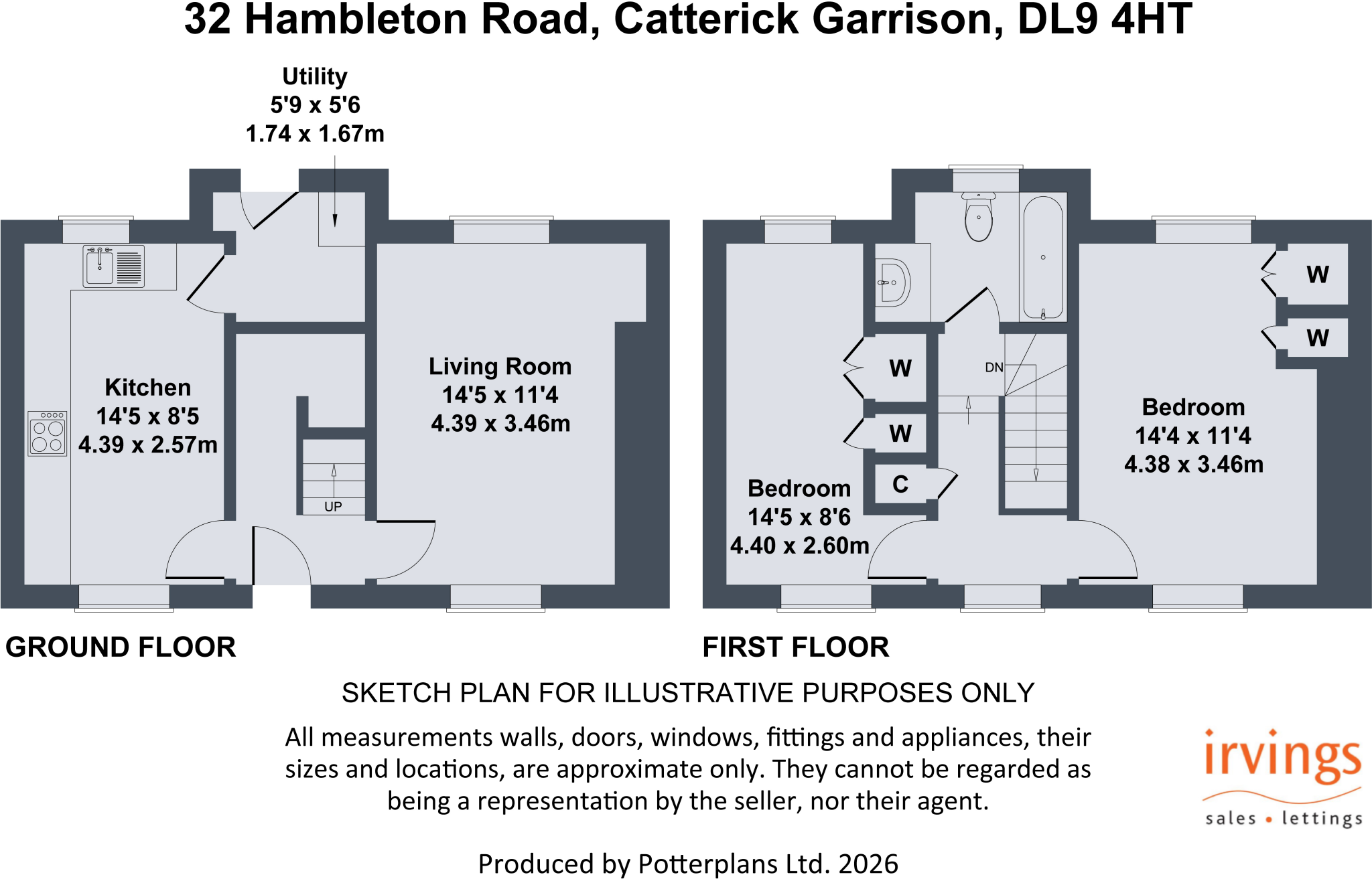 Hambleton Road, Catterick Garrison floorplan