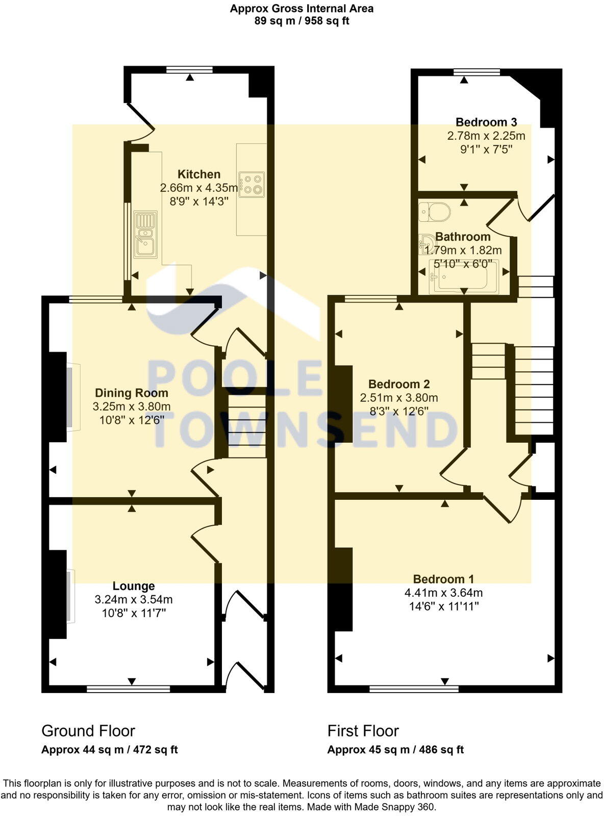 Raleigh Street, Barrow-in-furness, LA14 5RH floorplan