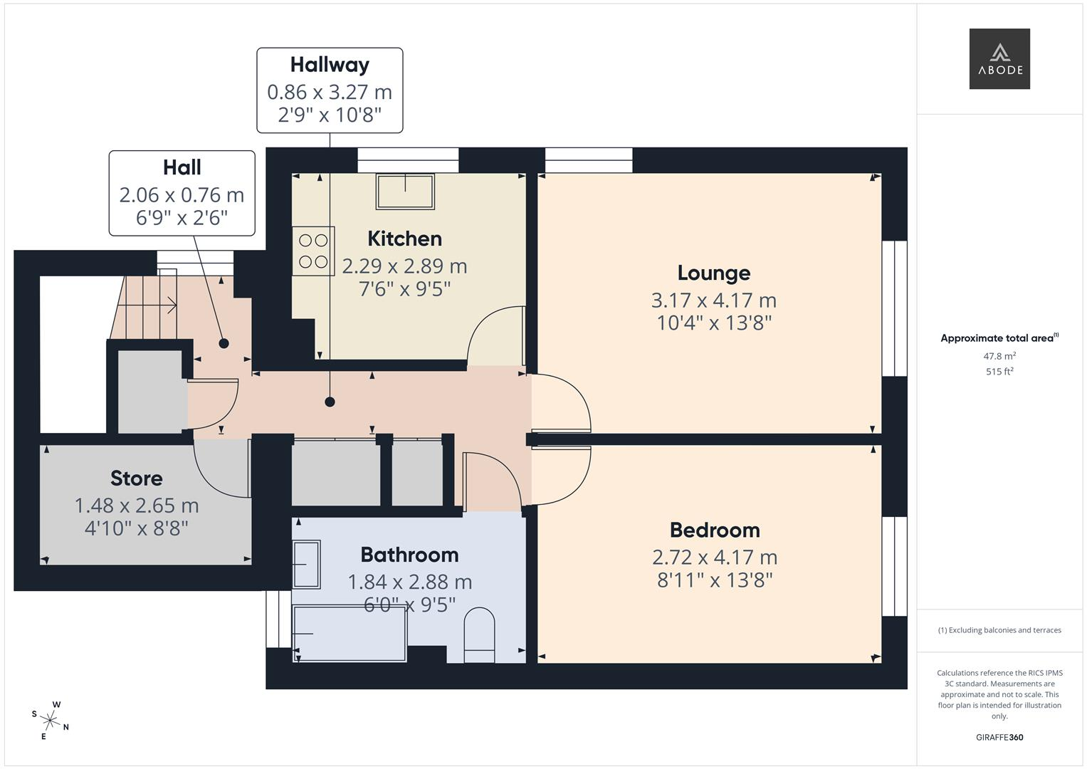 Sheldon Court, Shelton Lock, Derby floorplan