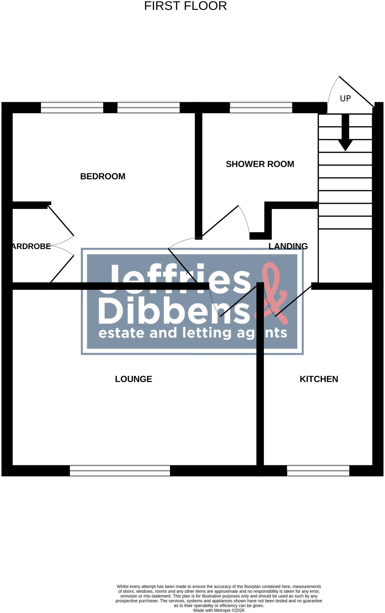 Westbrook Centre, Tempest Avenue floorplan
