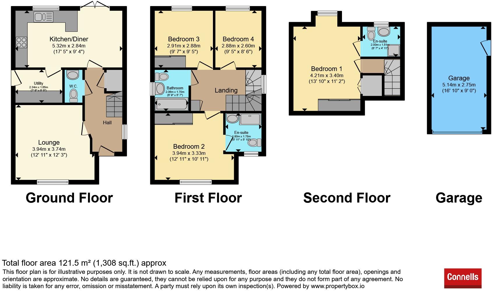 Chelmsford Drive, COVENTRY floorplan