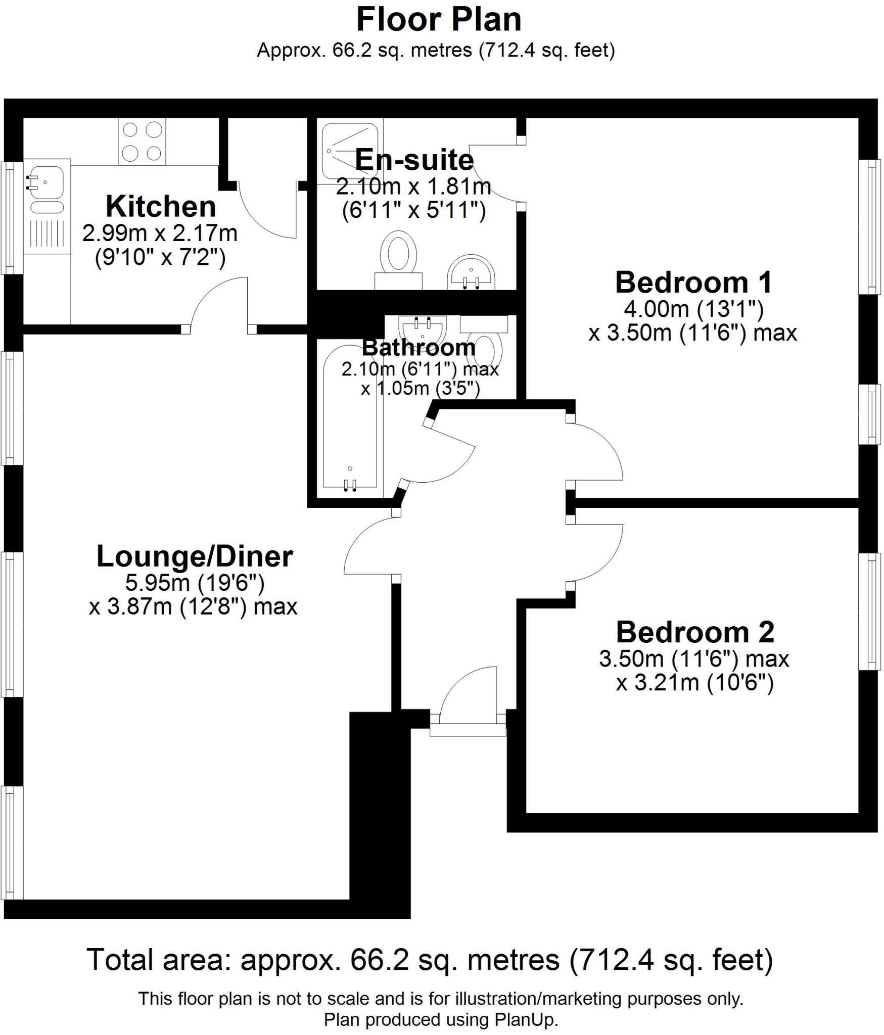 72 Branston Street, Jewellery Quarter floorplan