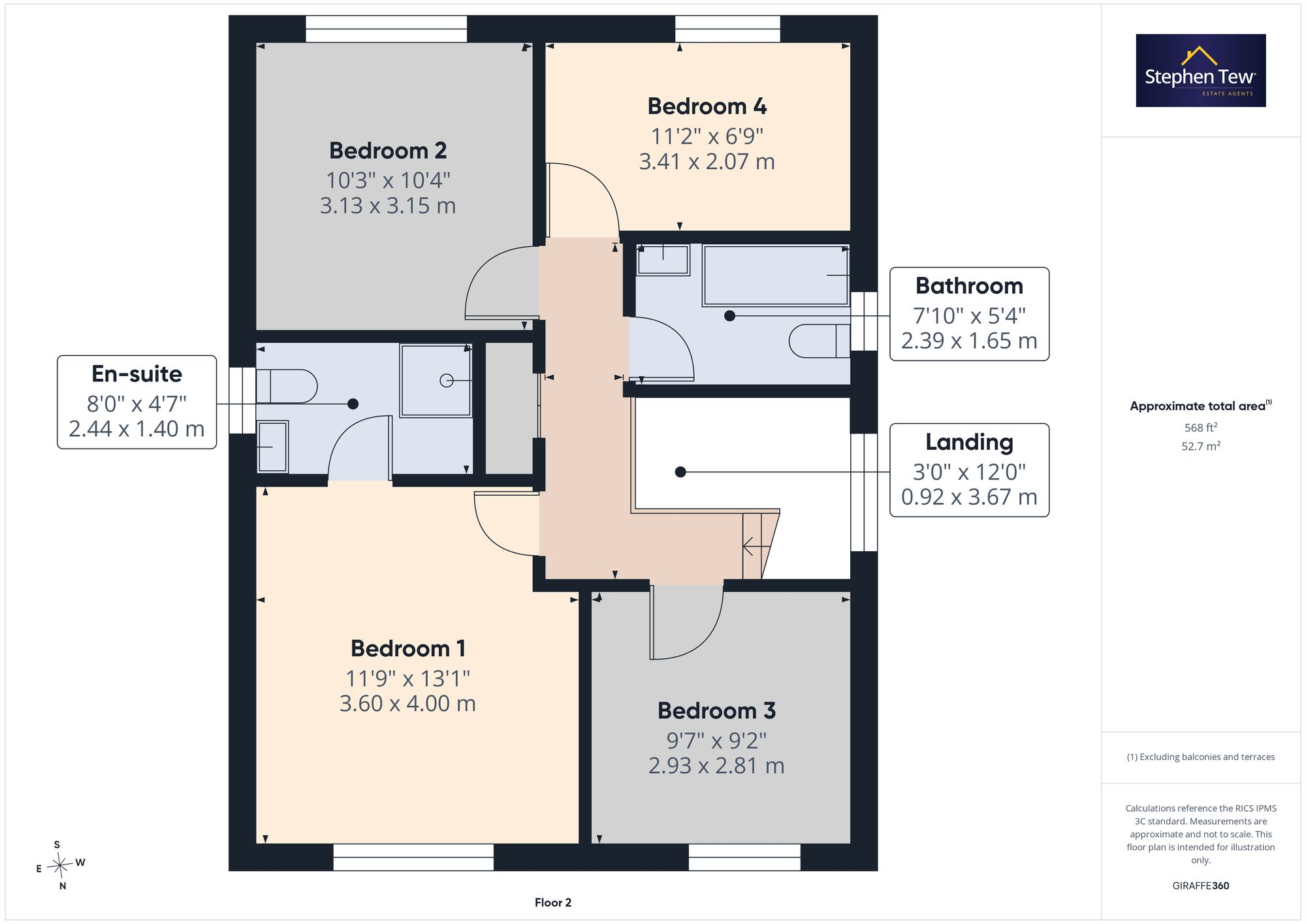 Greenbriar Close, Blackpool, FY3 floorplan