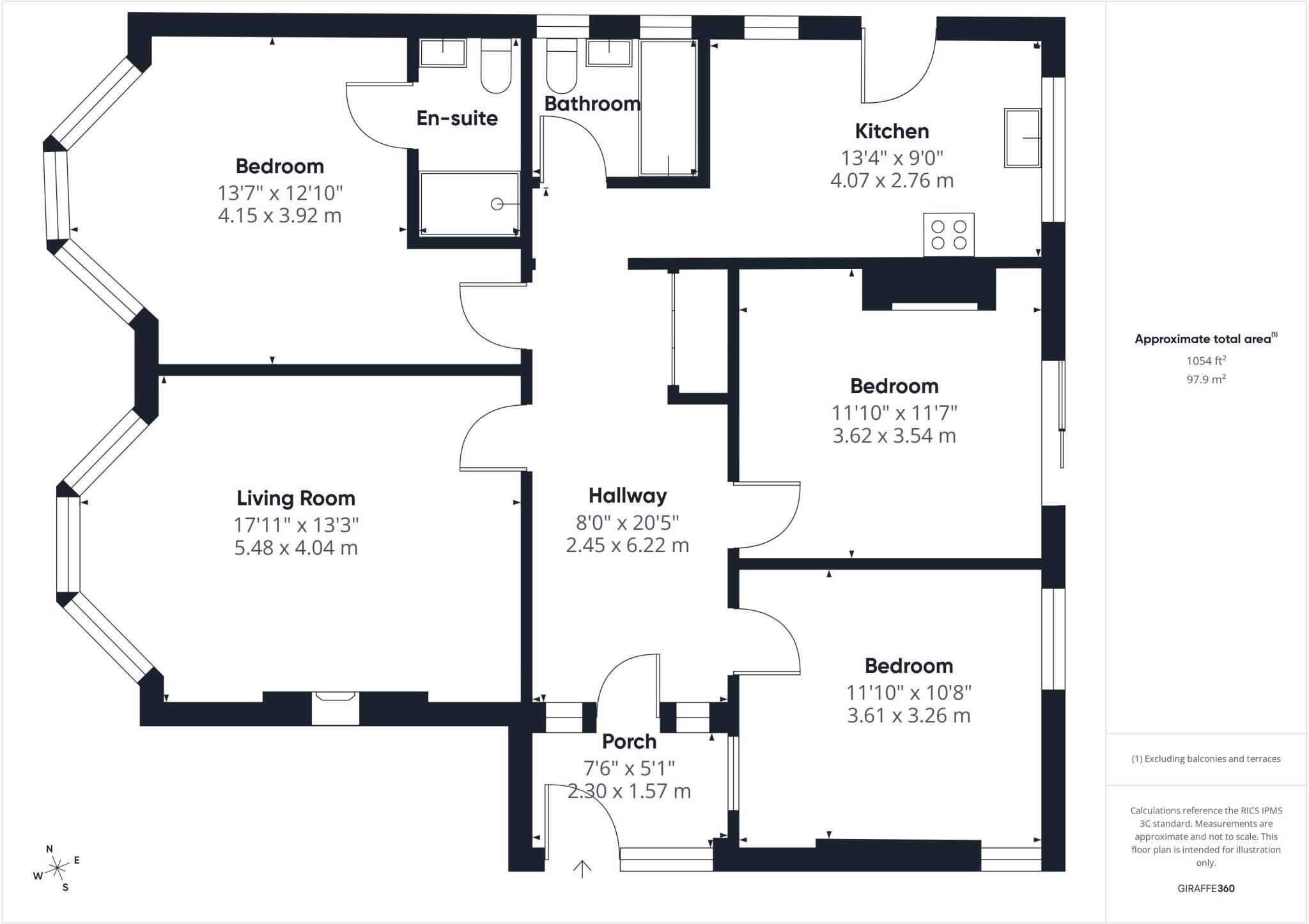 Warren Edge Road, Southbourne, Bournemouth, Dorset, BH6 floorplan