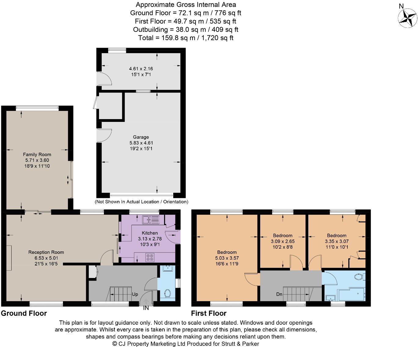 Howards Thicket, Gerrards Cross, Bucks floorplan
