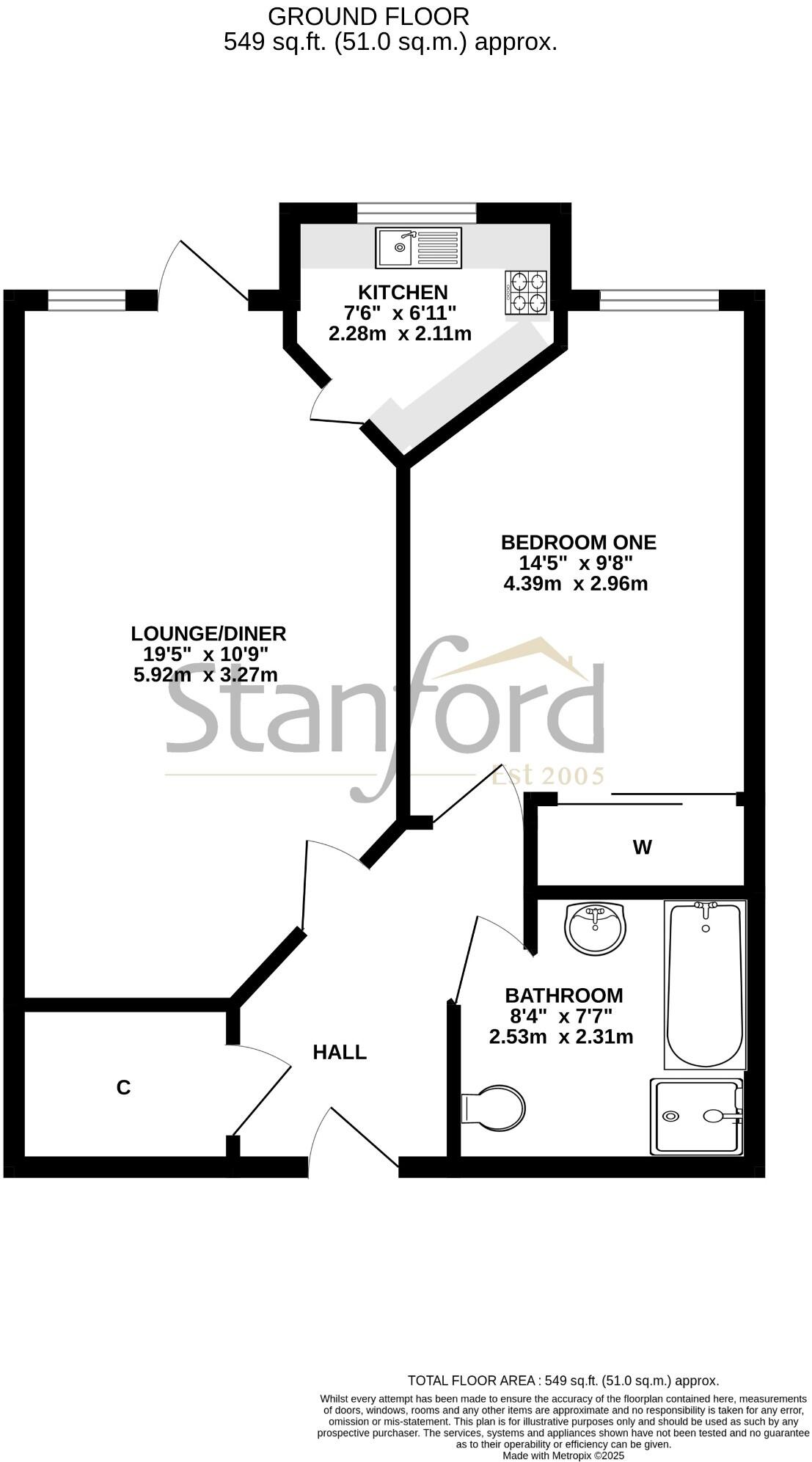 Sopwith Road, Eastleigh, SO50 floorplan