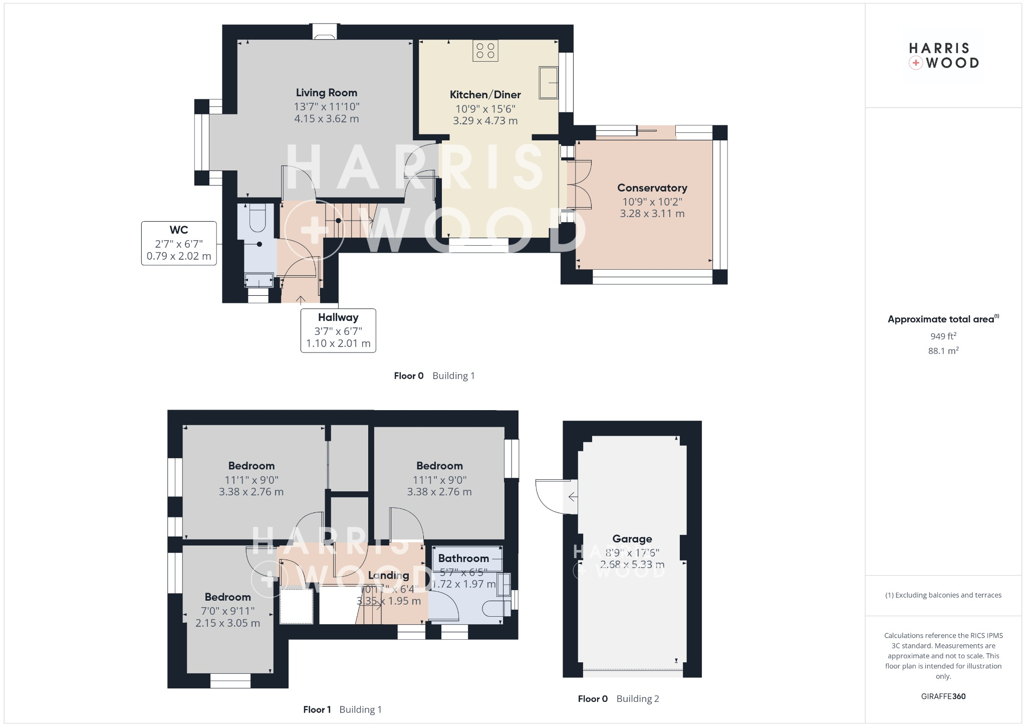 Titus Way, Colchester, Essex, CO4 floorplan