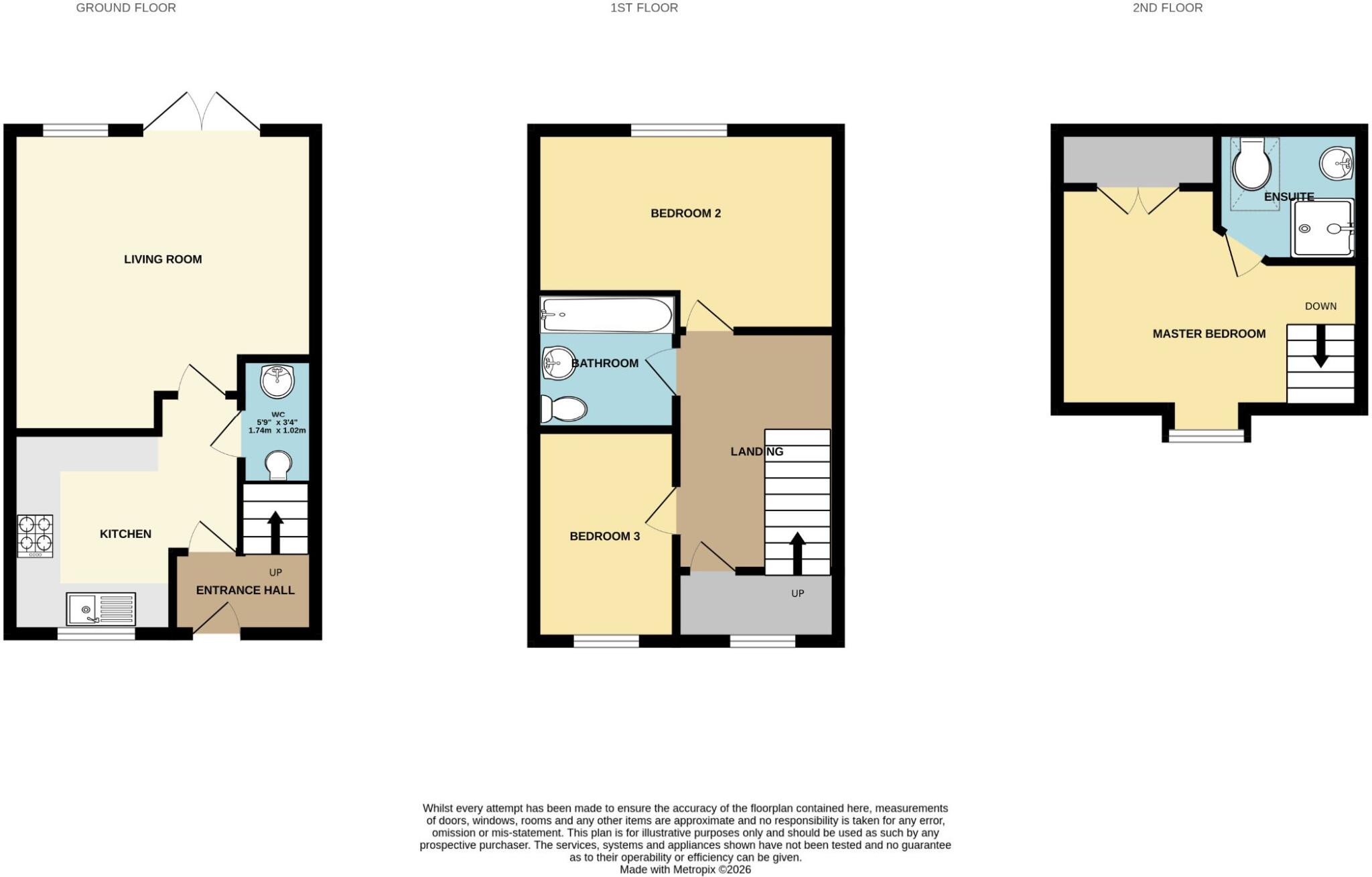 Station Court, Bristol floorplan