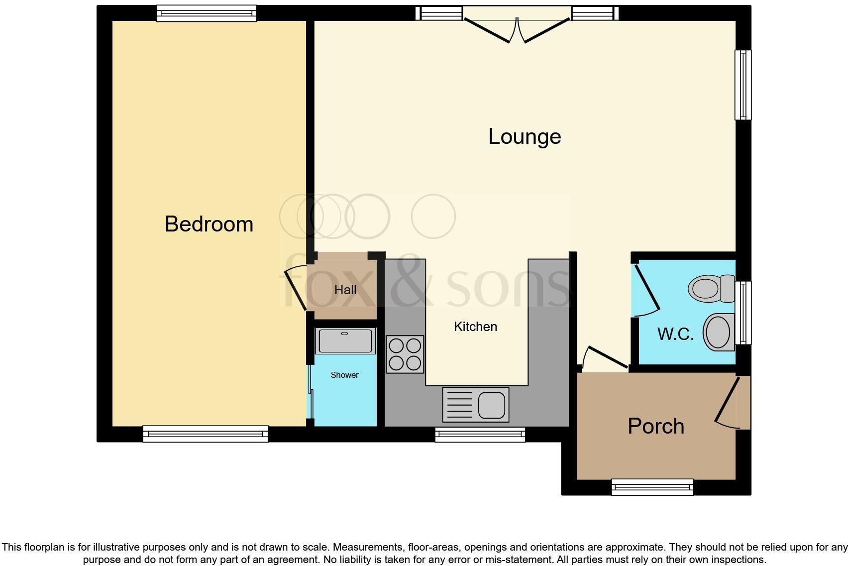33, Cleeve Park, Minehead floorplan