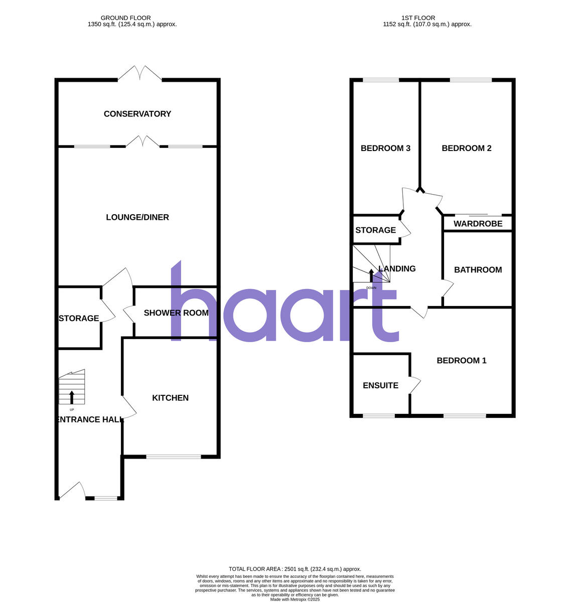 Tintagel Road, Orpington floorplan