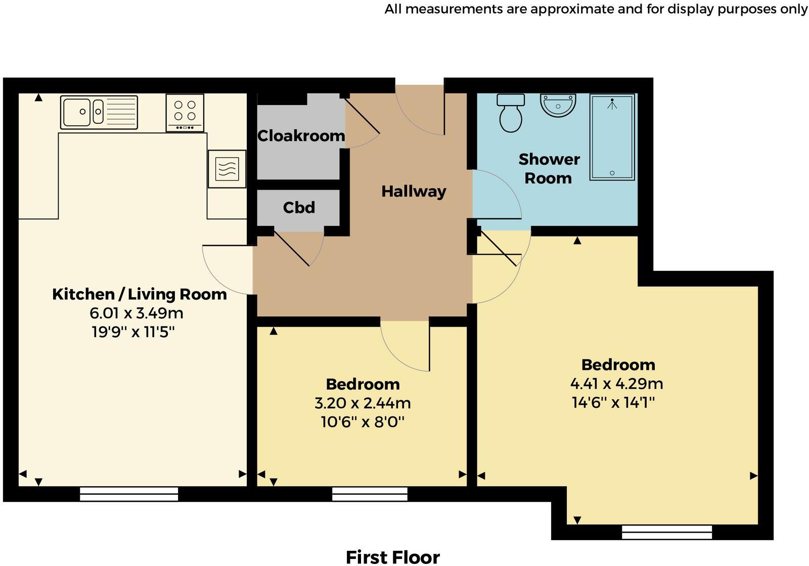 White Ladies Close, Whiston Court, WR1 floorplan