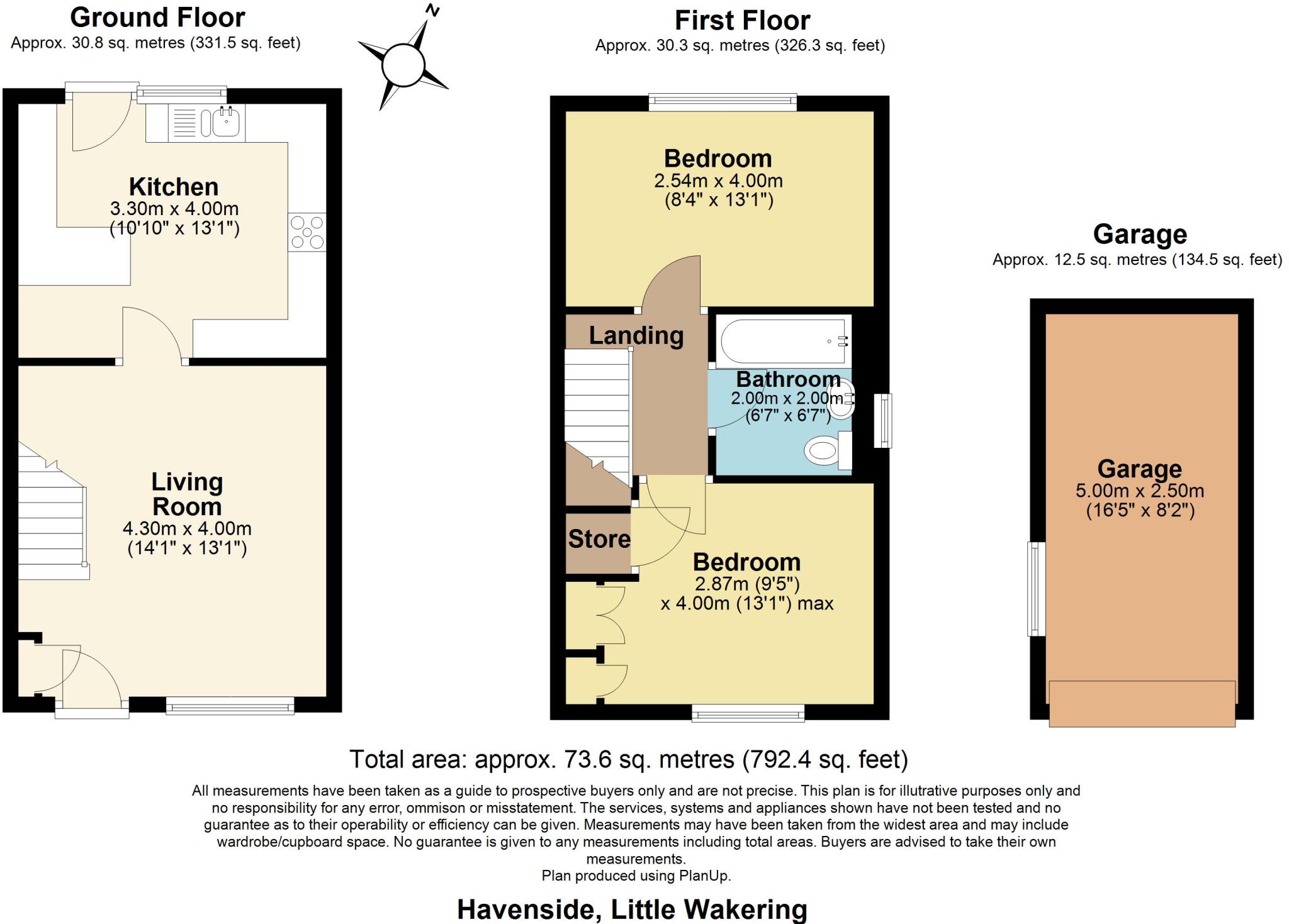 Havenside, Little Wakering, Southend-on-Sea, Essex, SS3 floorplan