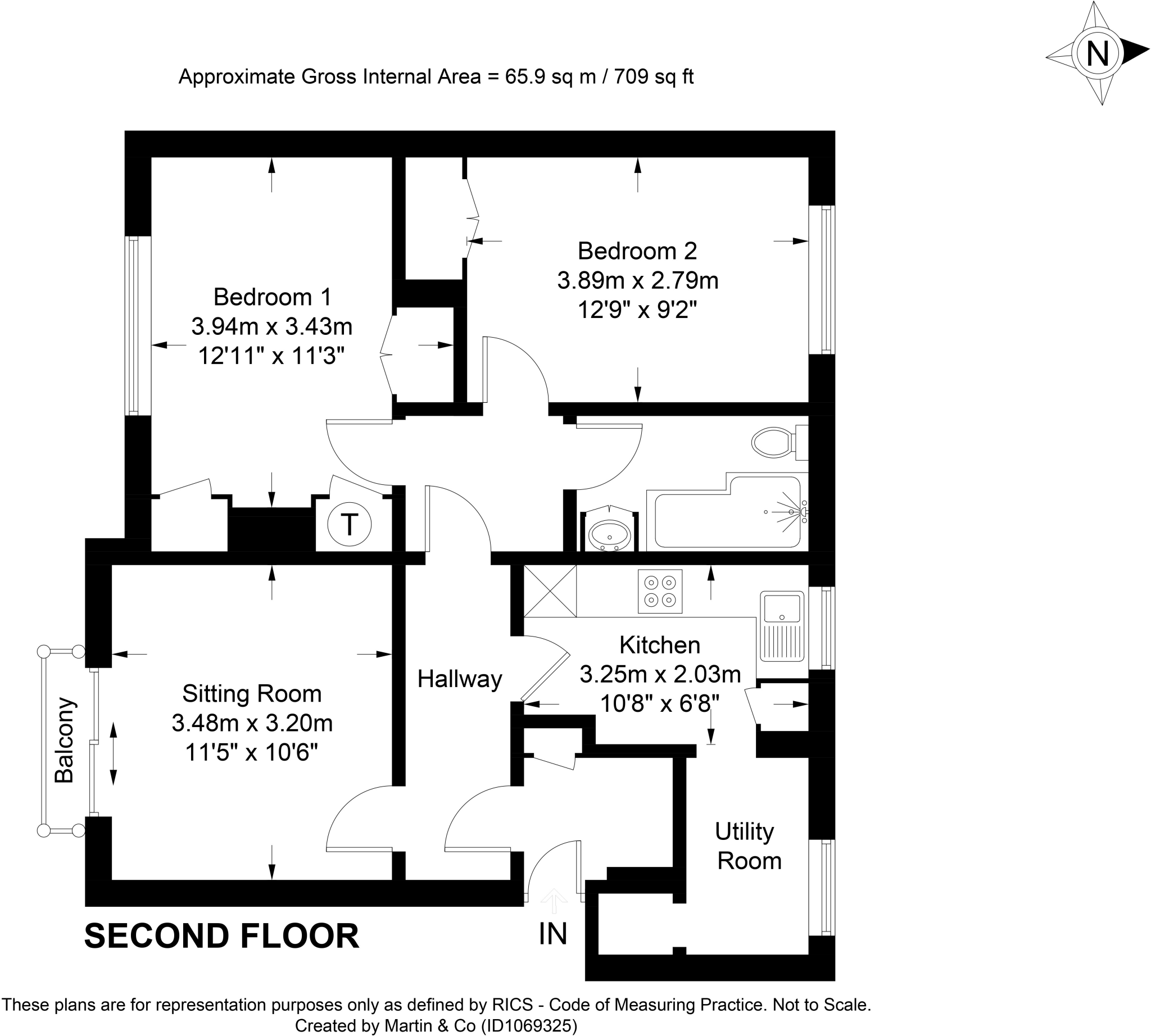 Firmstone Road, Winchester floorplan