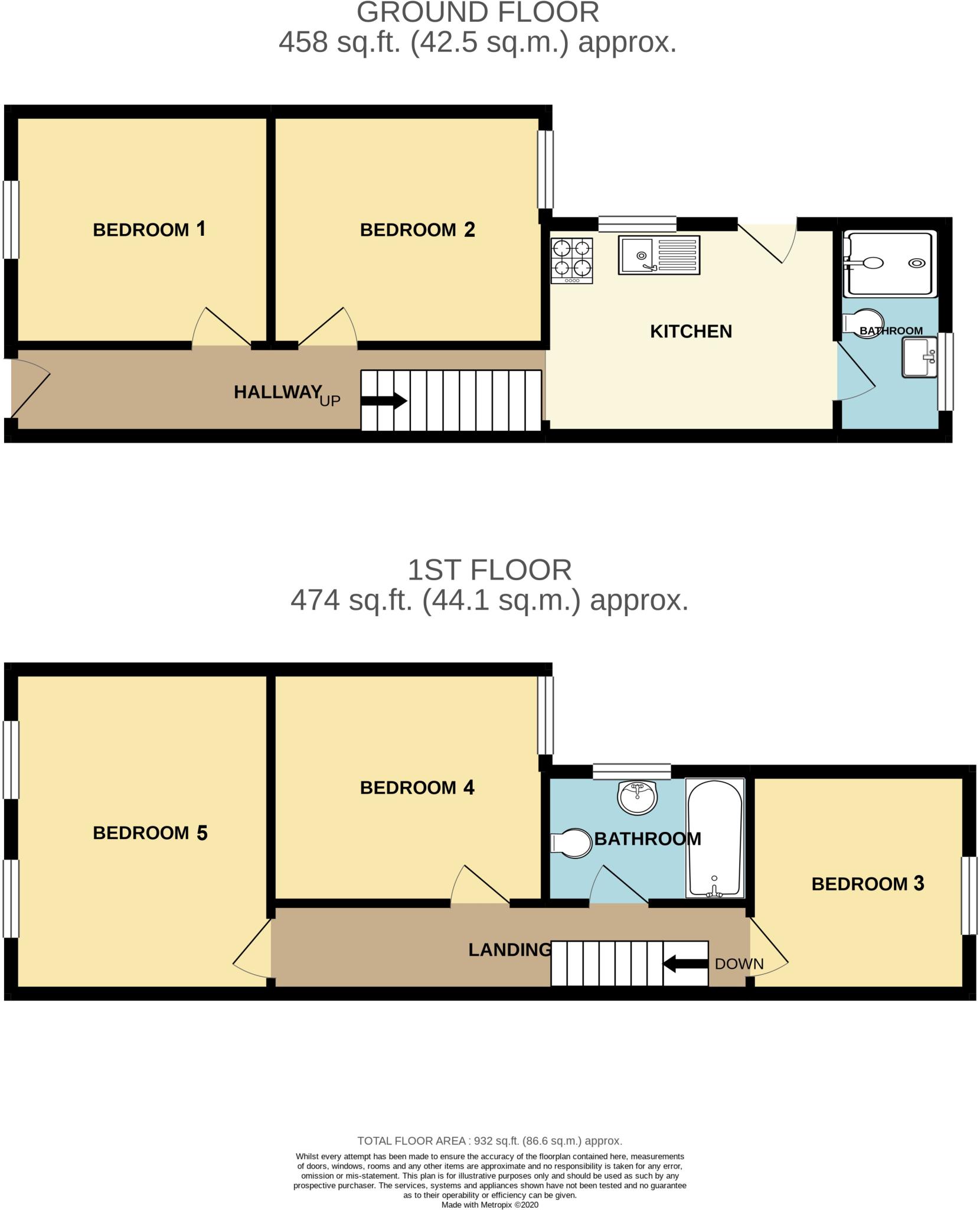 Student Accommodation 26/27, 10 Sibthorp Street, Lincoln, Lincolnshire, LN5 7SH, United Kingdom floorplan