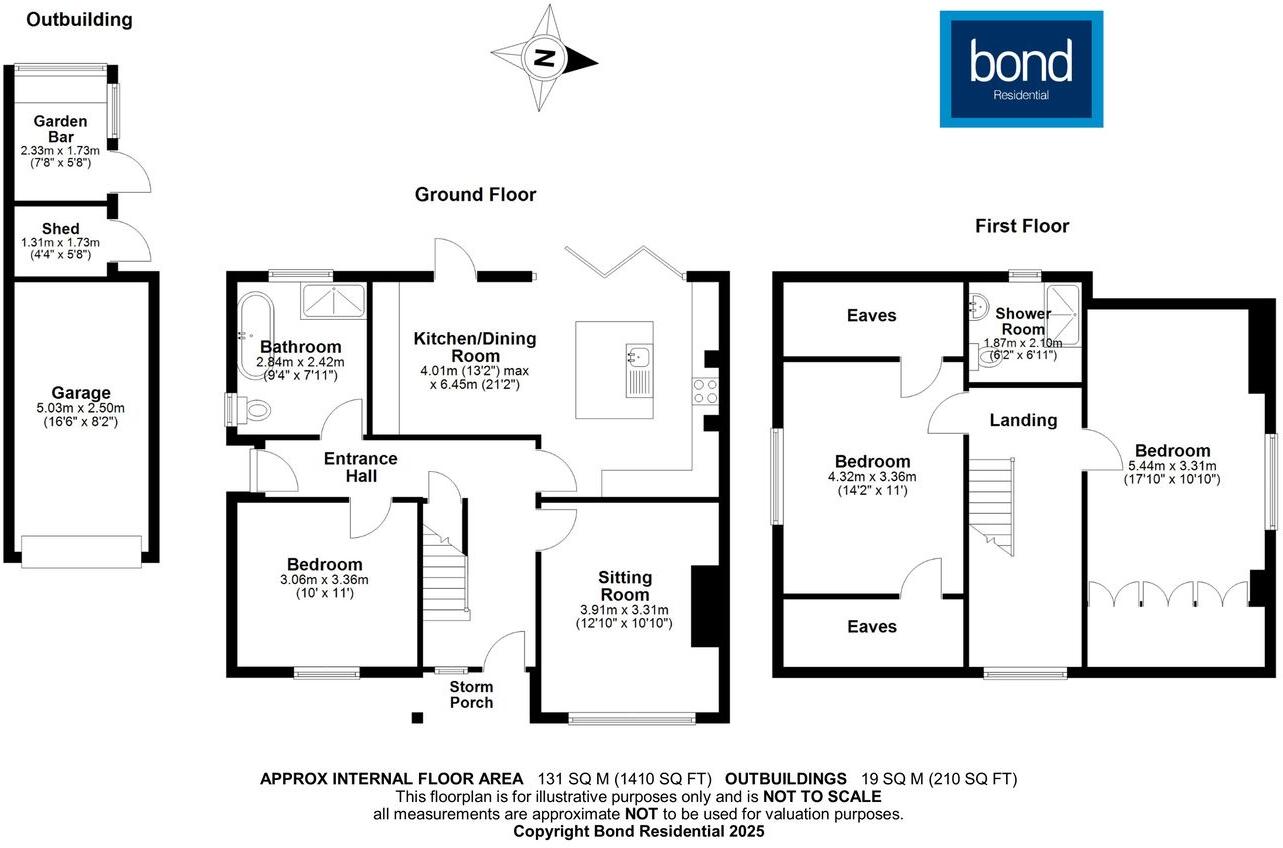 Chignal Road, Chelmsford, CM1 floorplan
