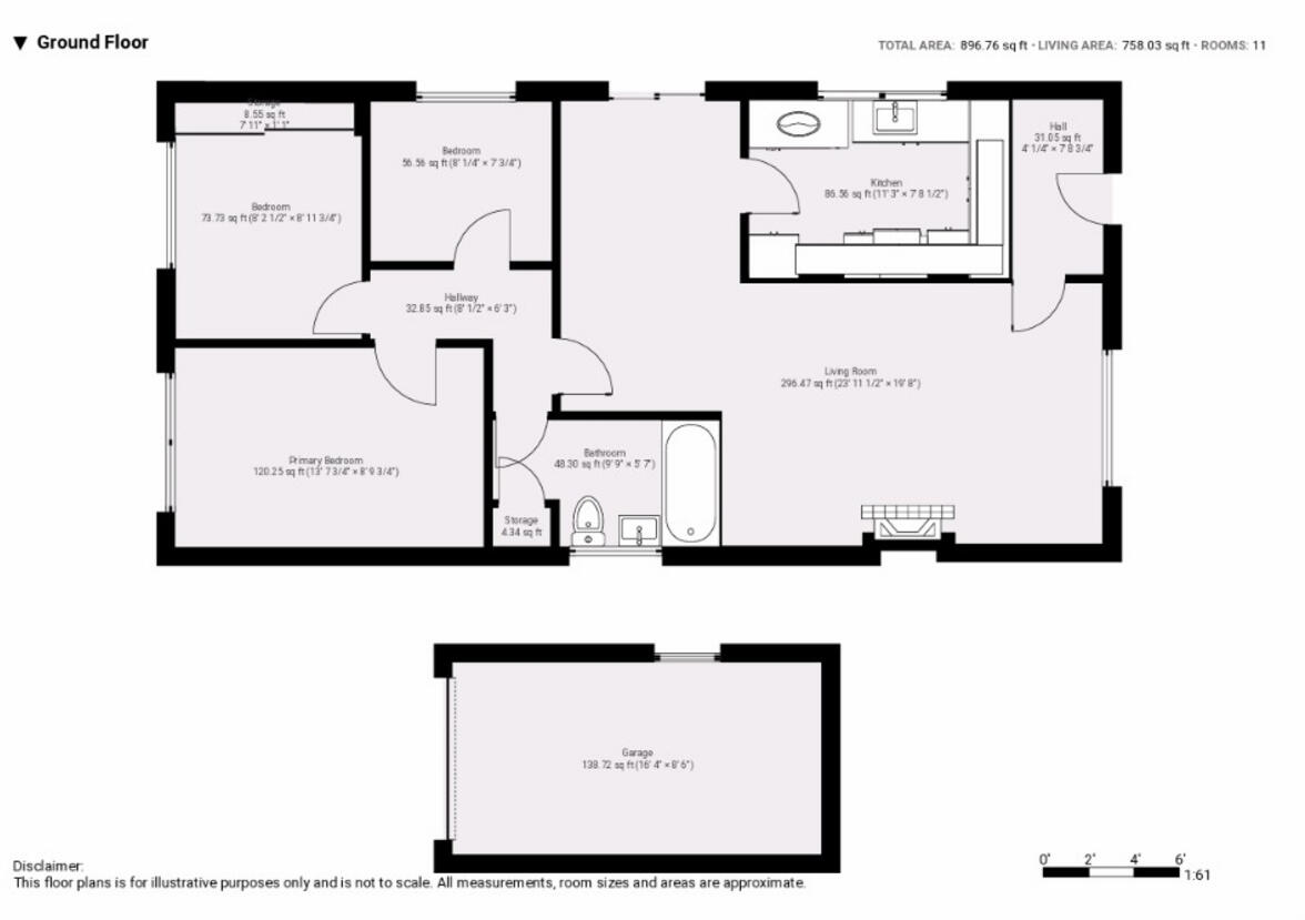 Ardsley Drive, Sheffield, S20 floorplan