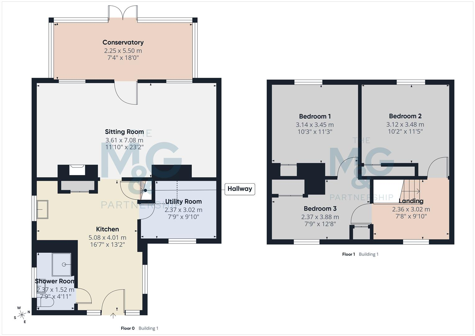 Crownland Road, Walsham-Le-Willows, Bury St. Edmunds floorplan