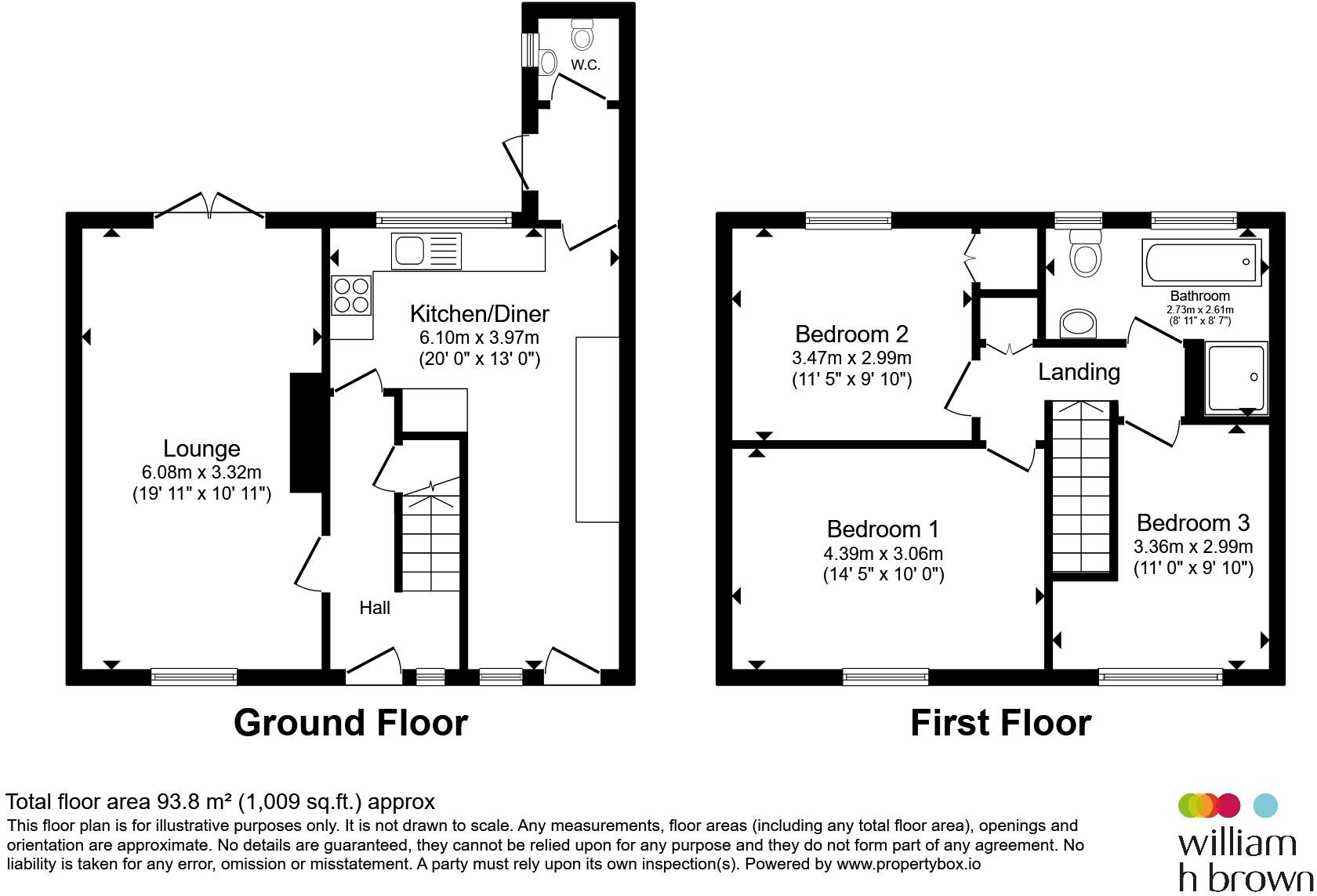 Willow Tree Gardens, LINCOLN floorplan