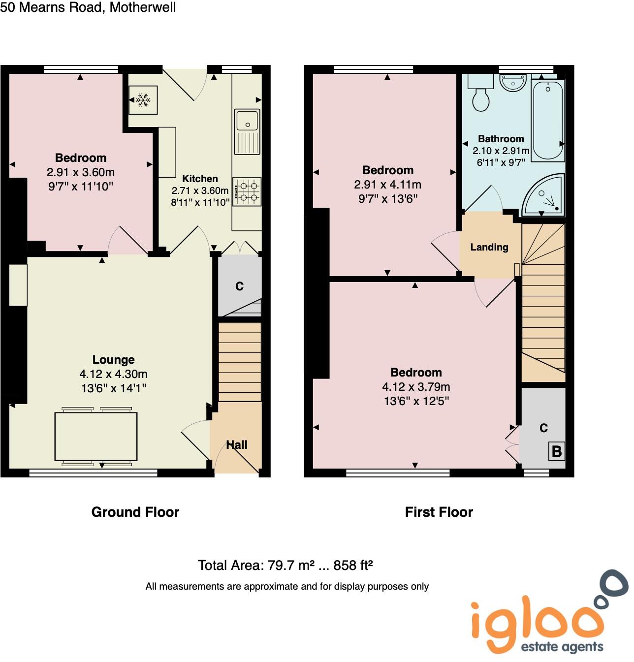 Mearns Road, Motherwell, Motherwell floorplan