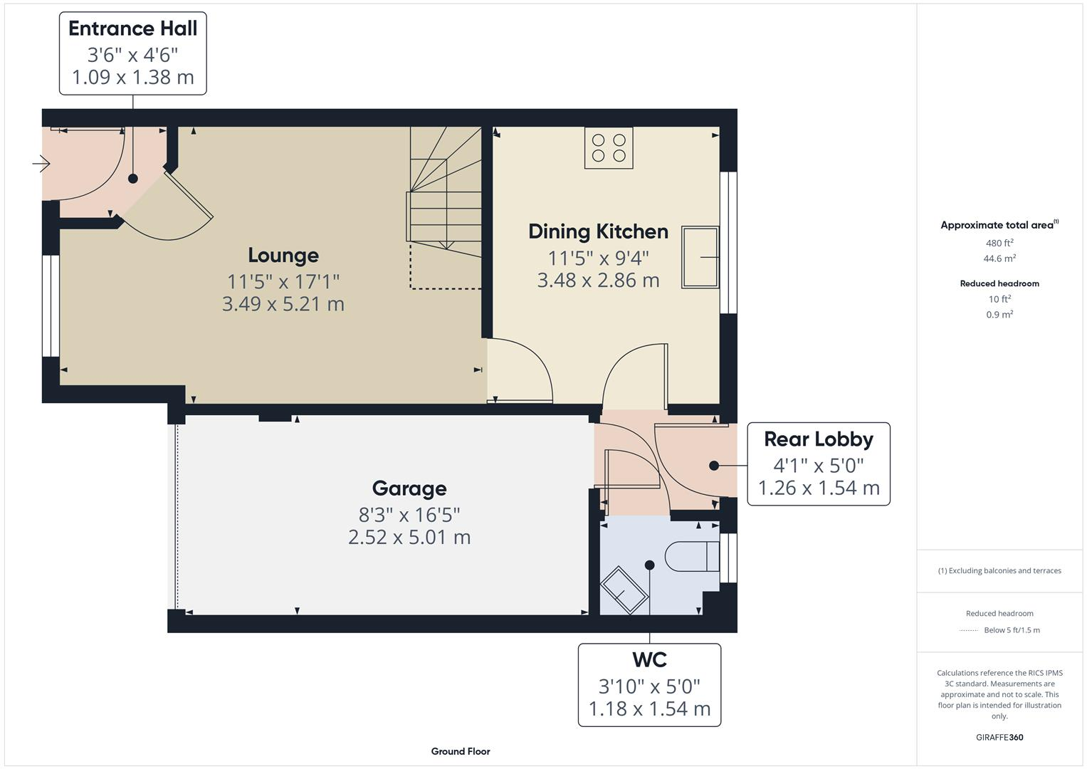 Warstone Meadows, Bewdley floorplan