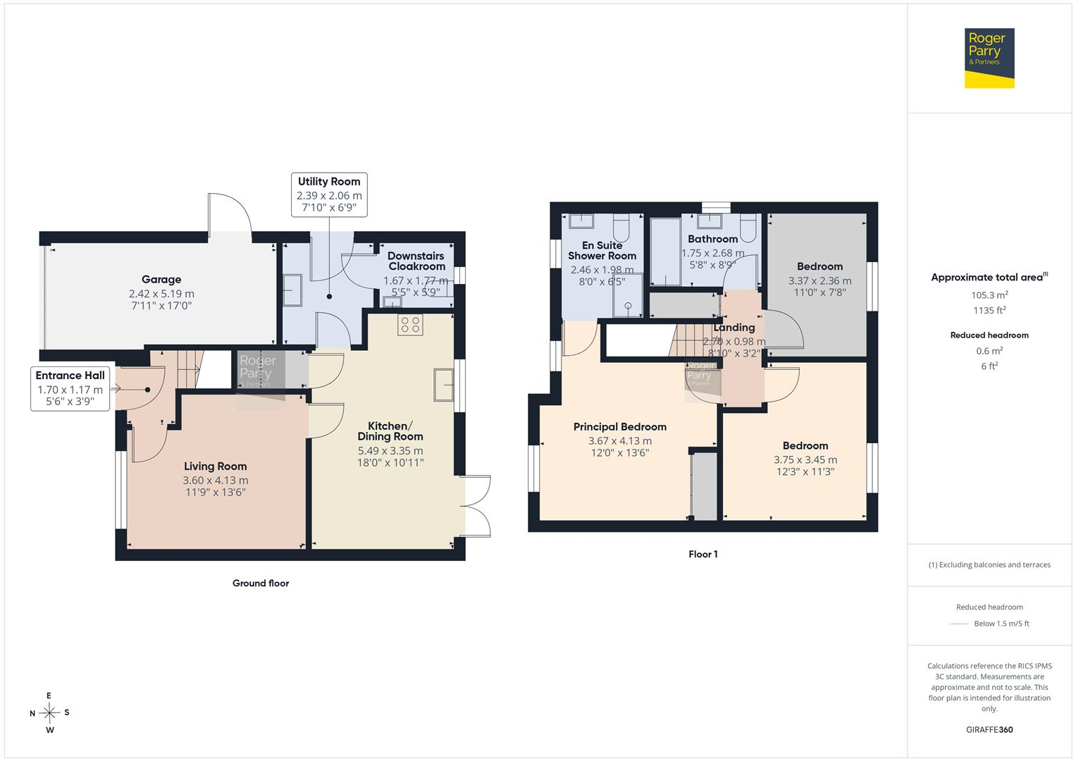 Signal Drive, Pontesbury, Shrewsbury floorplan